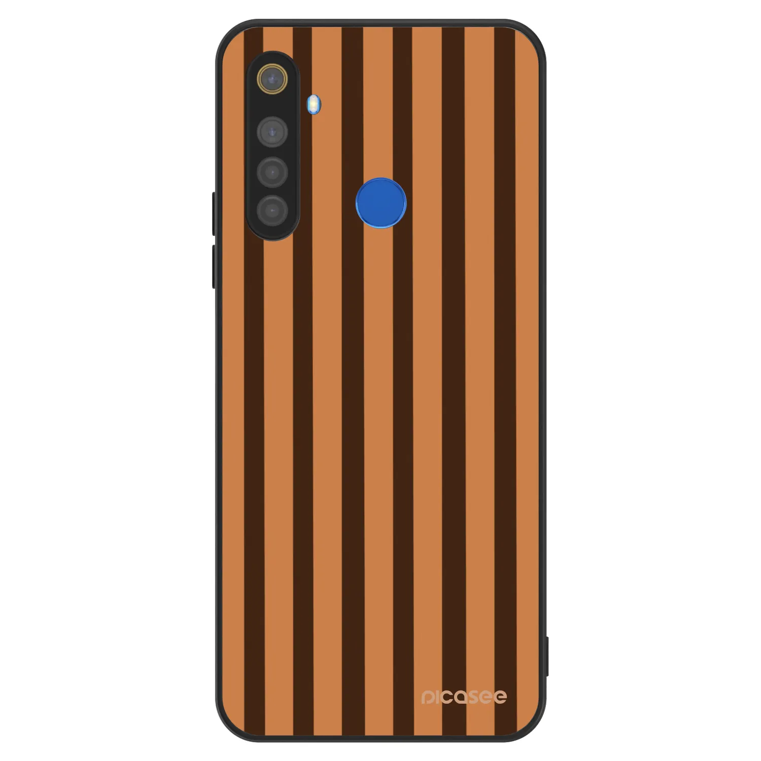 Picasee ULTIMATE CASE pentru Realme 5 - Caramel lines