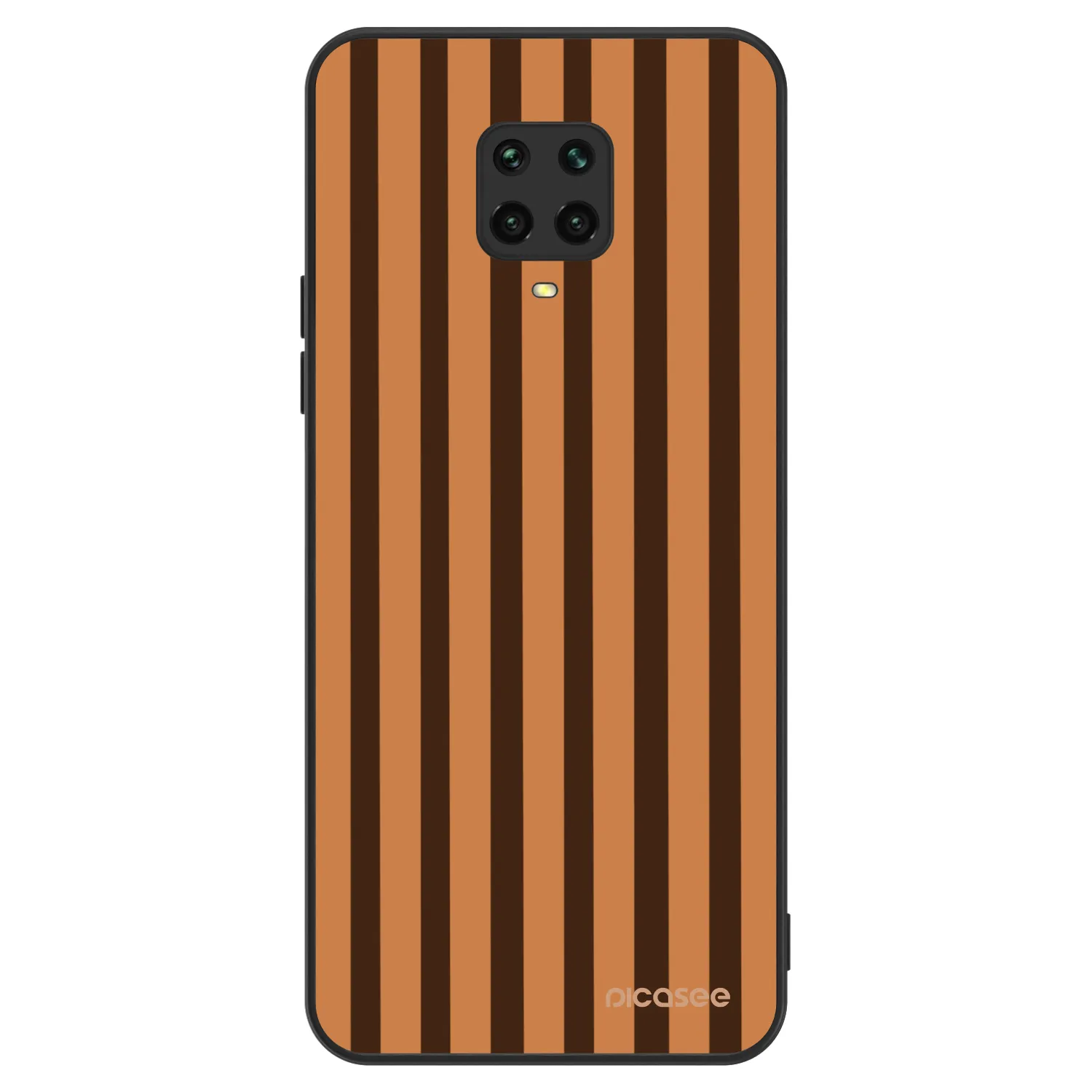 Picasee ULTIMATE CASE pentru Xiaomi Redmi Note 9S - Caramel lines
