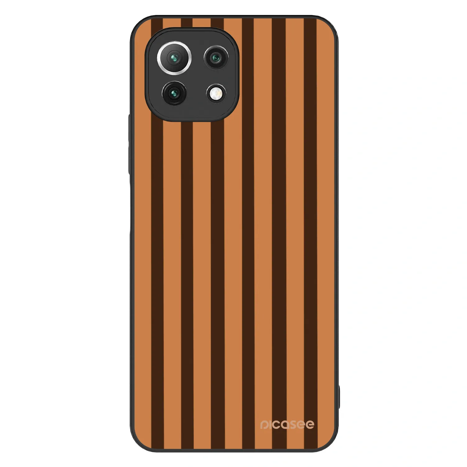Picasee ULTIMATE CASE pentru Xiaomi Mi 11 Lite - Caramel lines
