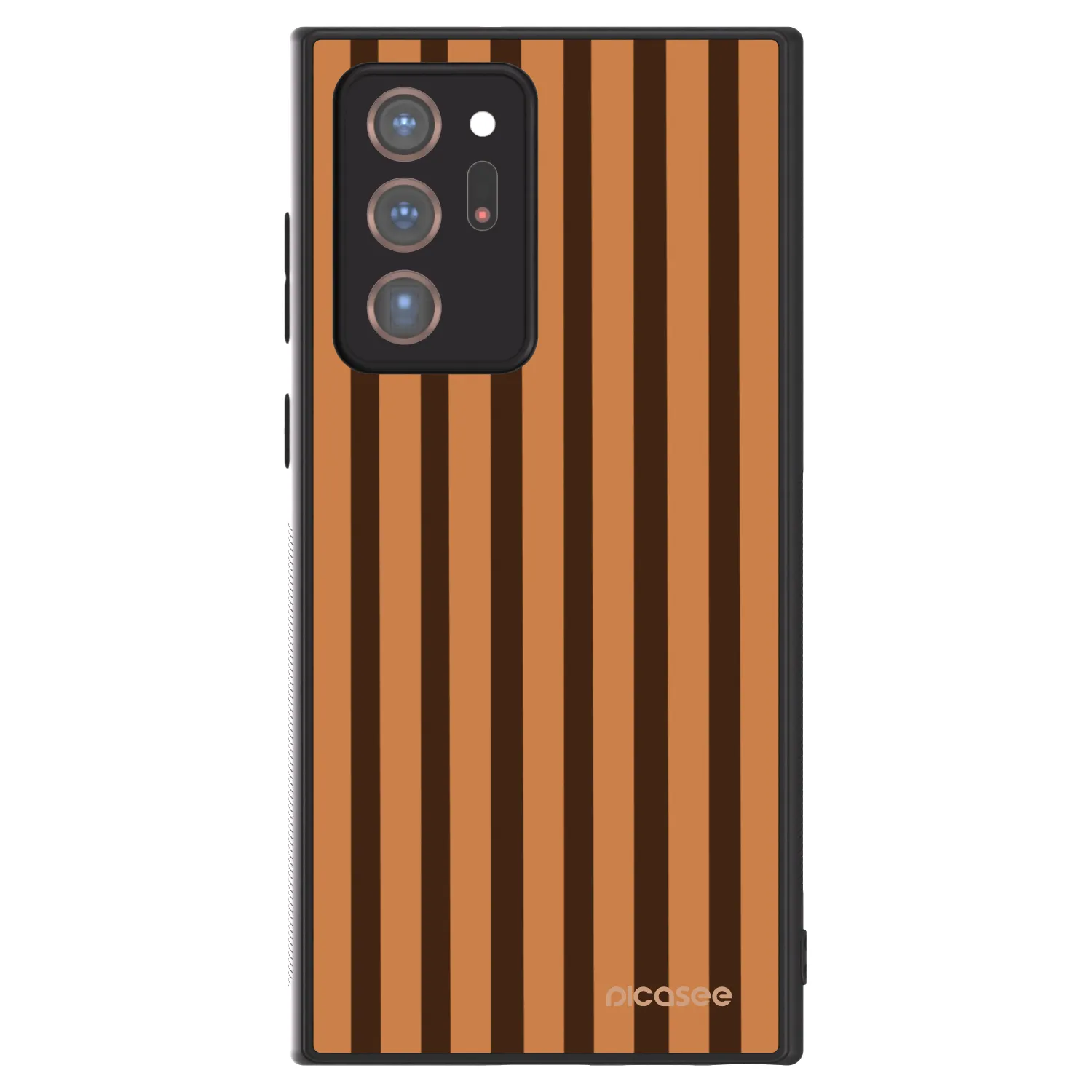 Picasee ULTIMATE CASE pentru Samsung Galaxy Note 20 Ultra - Caramel lines