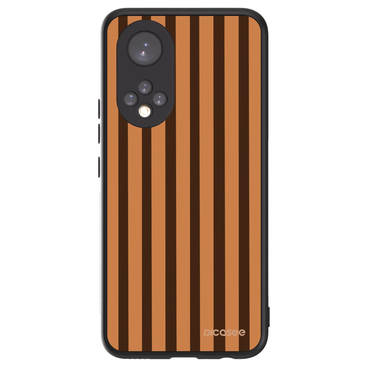 Picasee ULTIMATE CASE pentru Honor 50 5G - Caramel lines