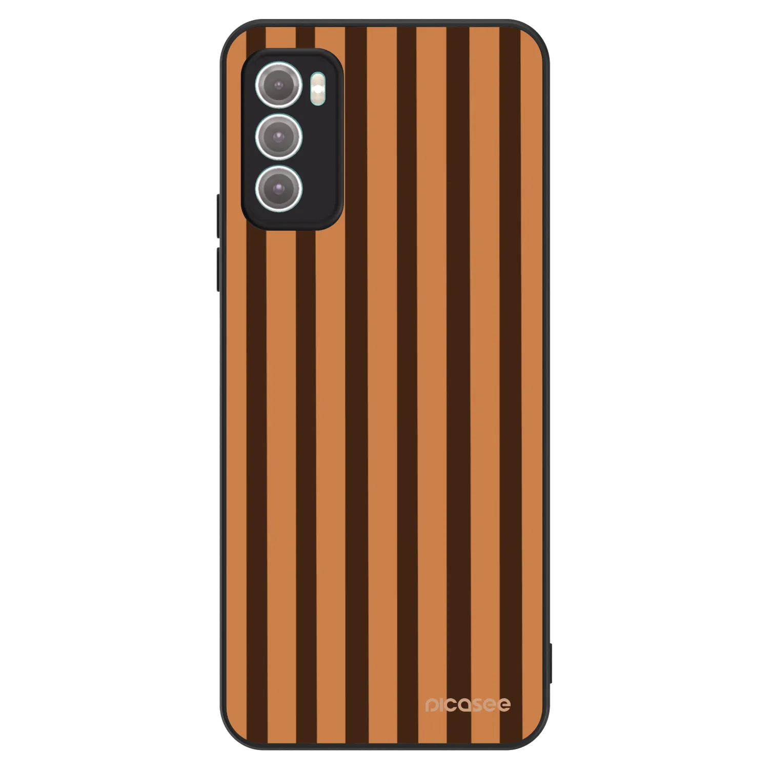 Picasee ULTIMATE CASE pentru Motorola Moto G60 - Caramel lines