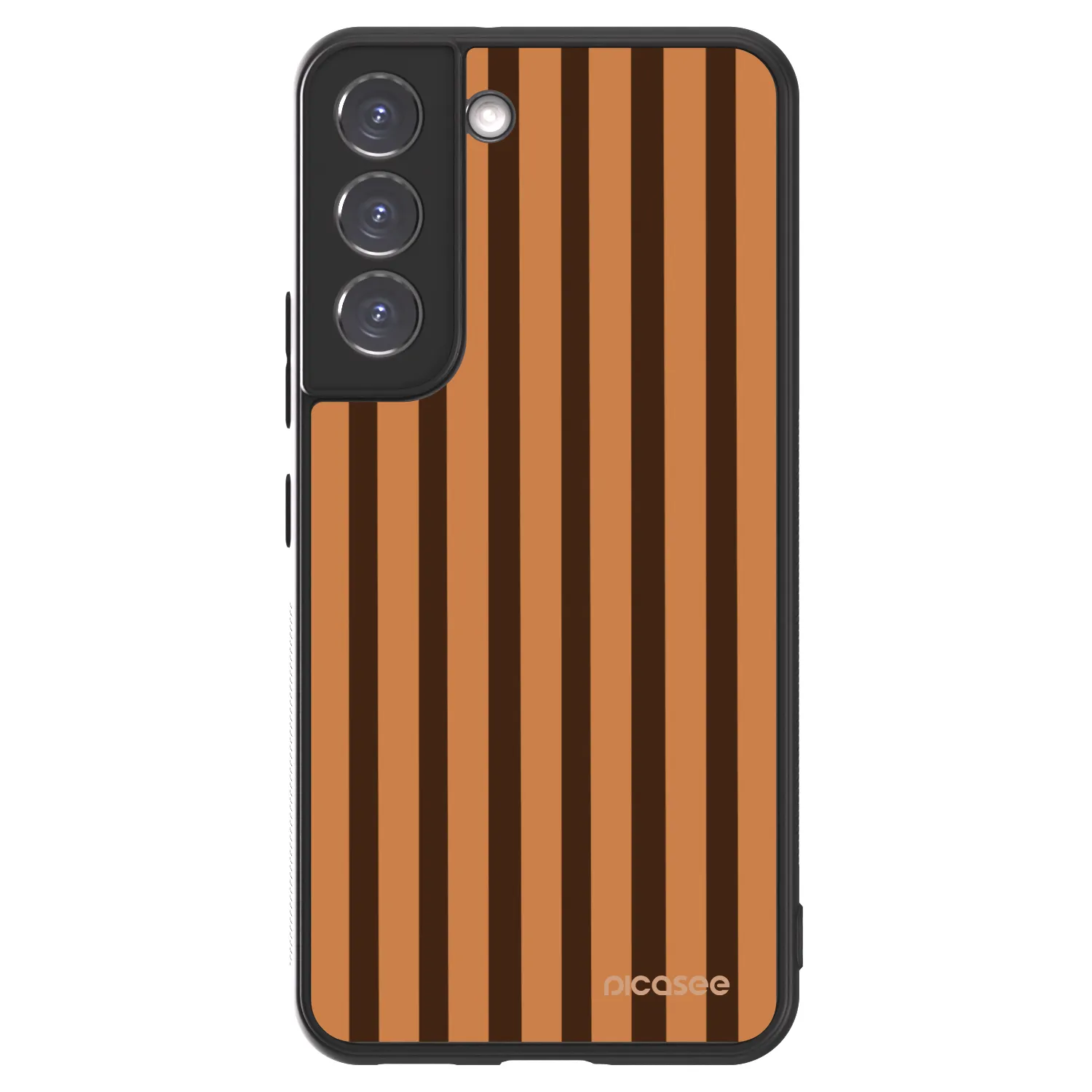 Picasee ULTIMATE CASE pentru Samsung Galaxy S22 5G - Caramel lines