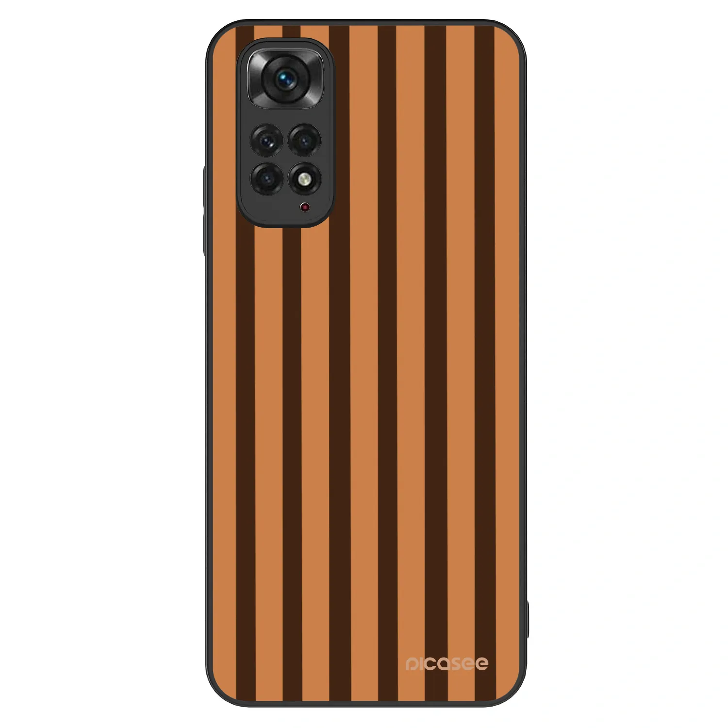 Picasee ULTIMATE CASE pentru Xiaomi Redmi Note 11 - Caramel lines