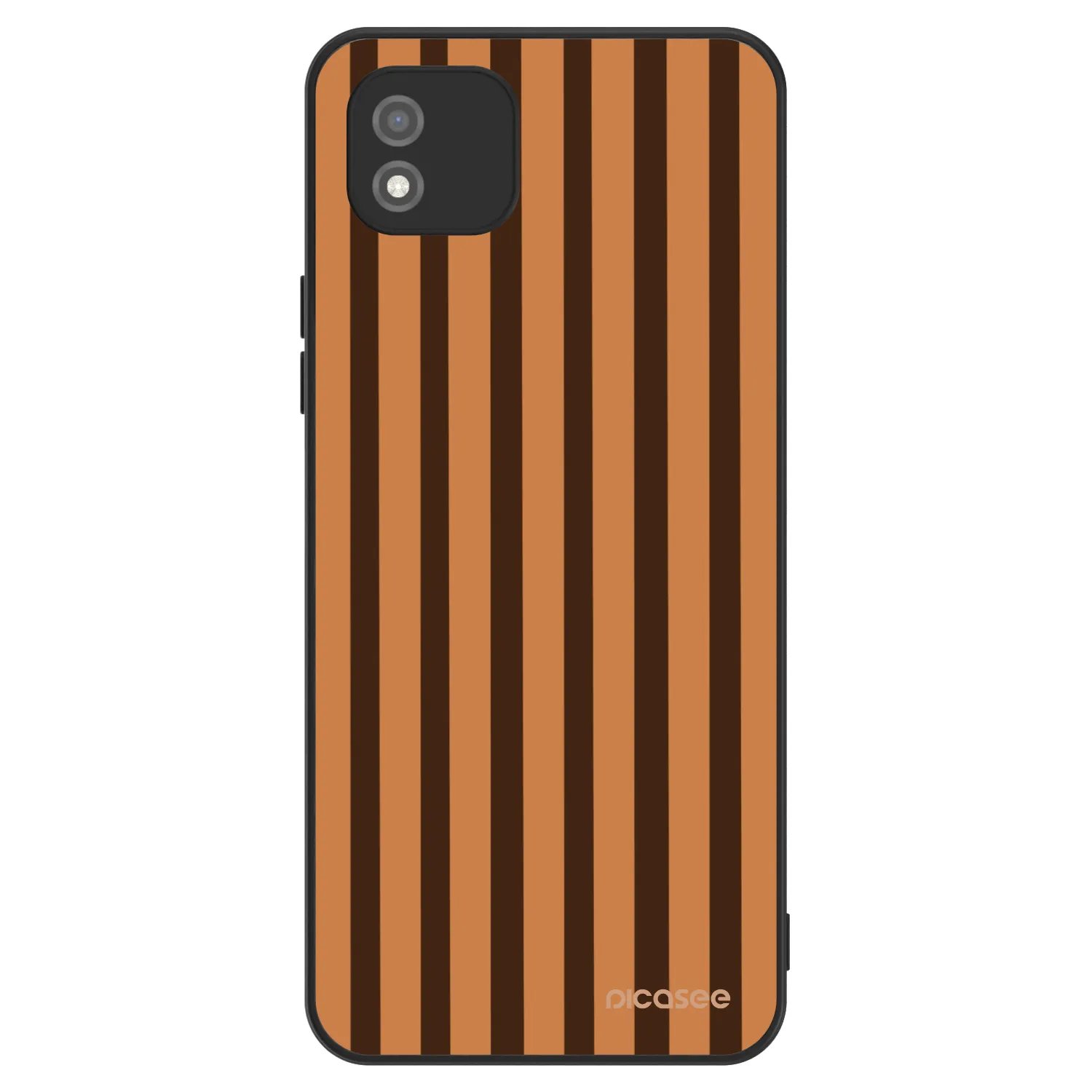 Picasee ULTIMATE CASE pentru Realme C11 (2021) - Caramel lines