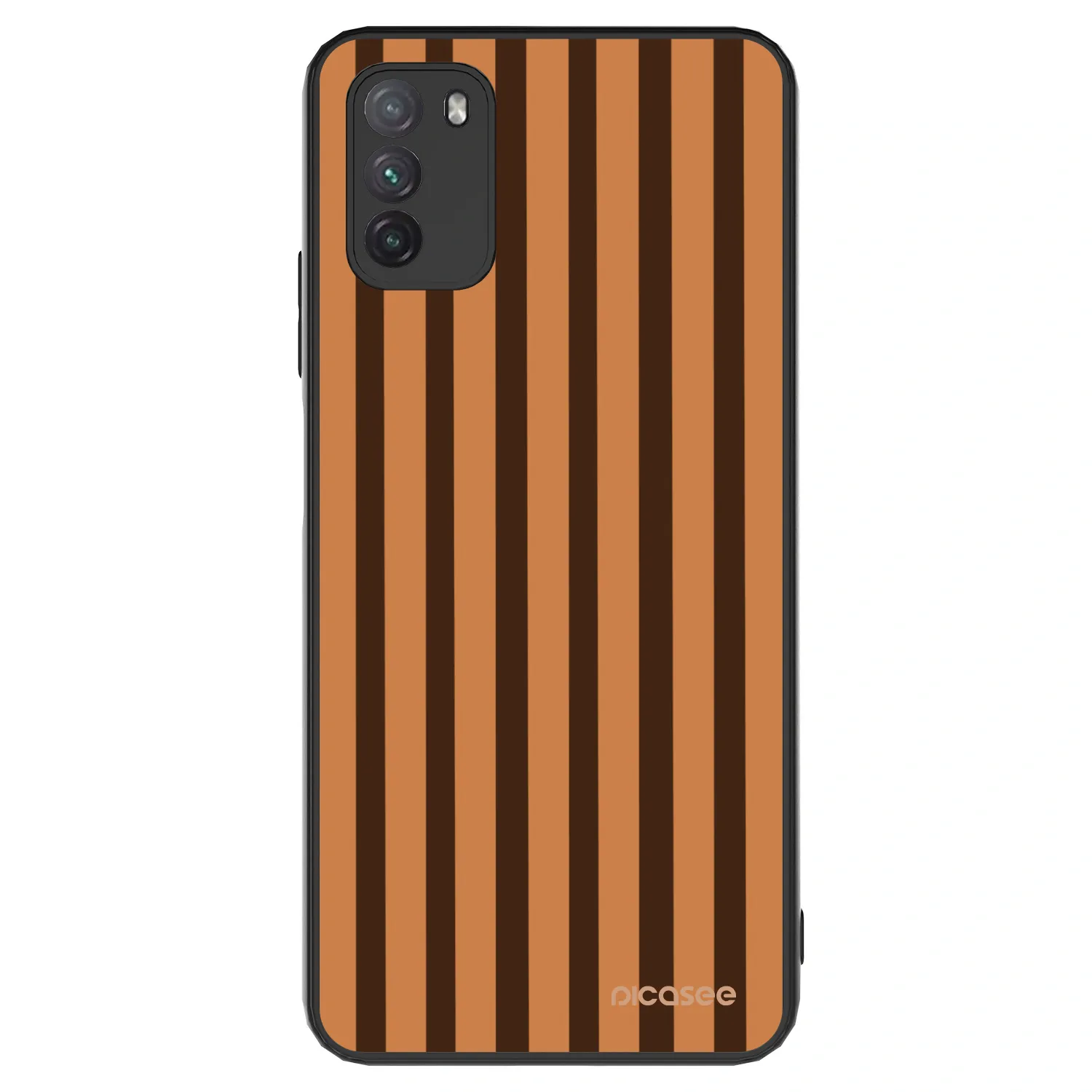 Picasee ULTIMATE CASE pentru Xiaomi Poco M3 - Caramel lines