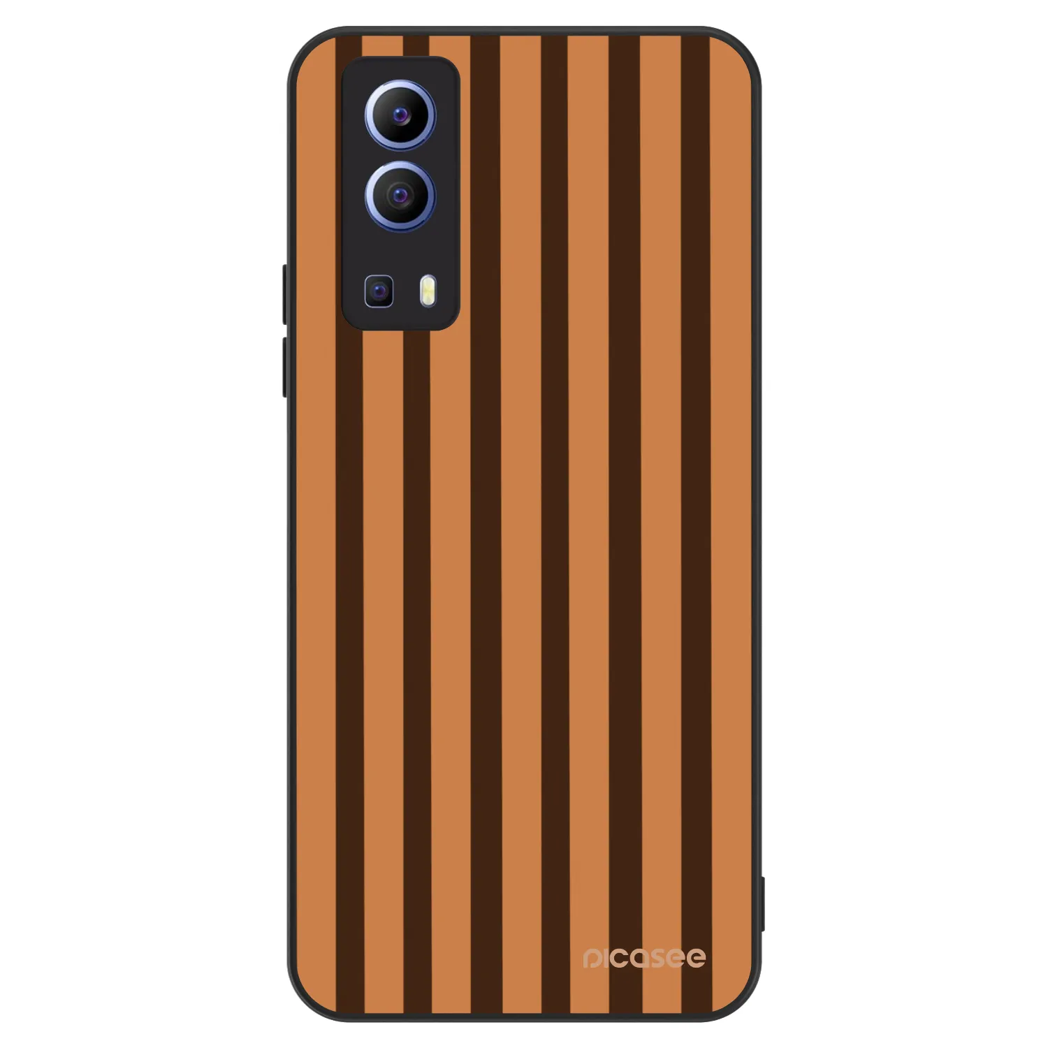 Picasee ULTIMATE CASE pentru Vivo Y52 5G - Caramel lines