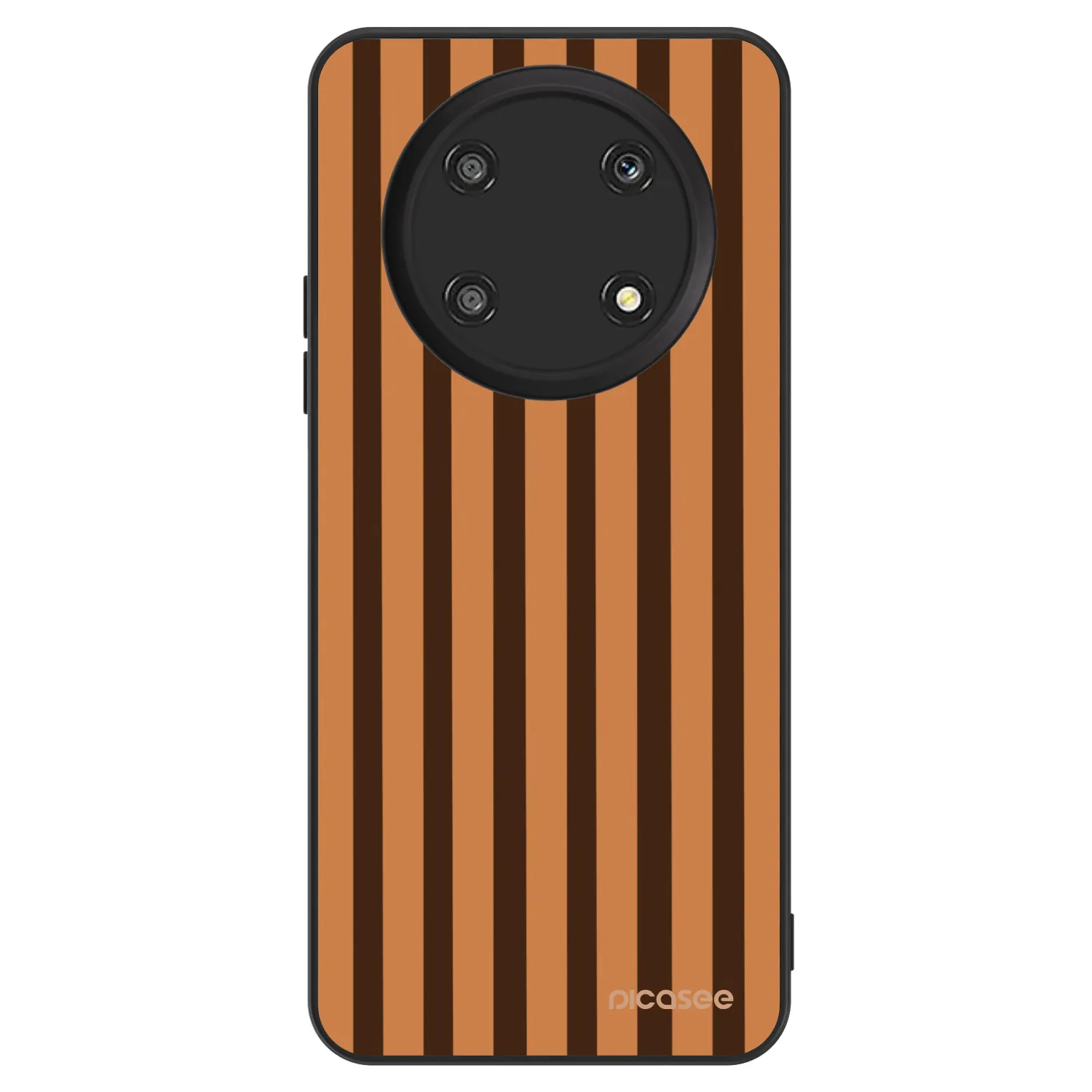 Picasee ULTIMATE CASE pentru Honor Magic4 Lite 5G - Caramel lines