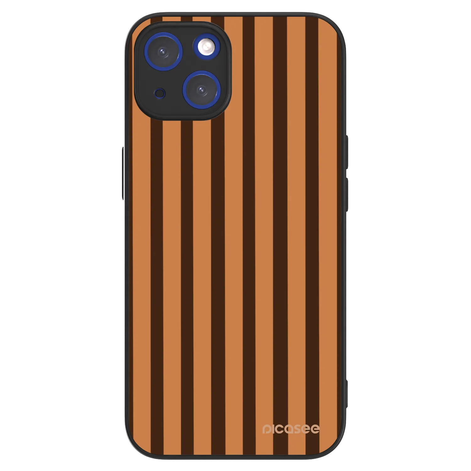 Picasee ULTIMATE CASE pentru Apple iPhone 14 - Caramel lines