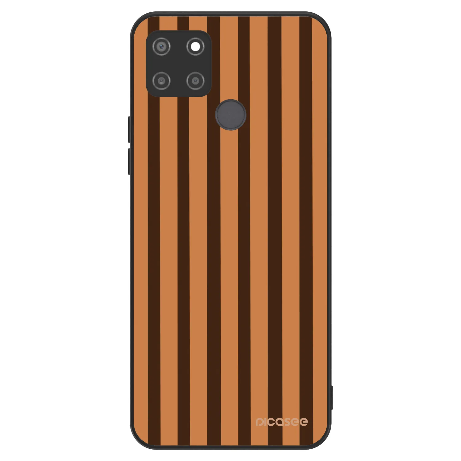 Picasee ULTIMATE CASE pentru Realme C21Y - Caramel lines