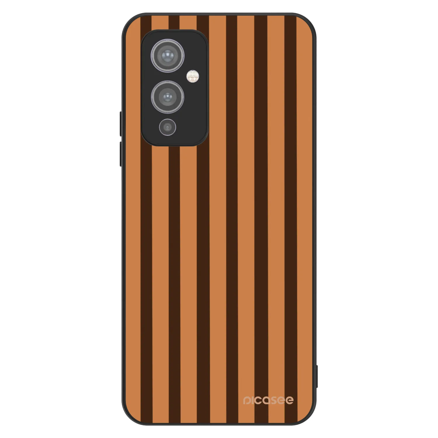 Picasee ULTIMATE CASE pentru OnePlus 9 - Caramel lines