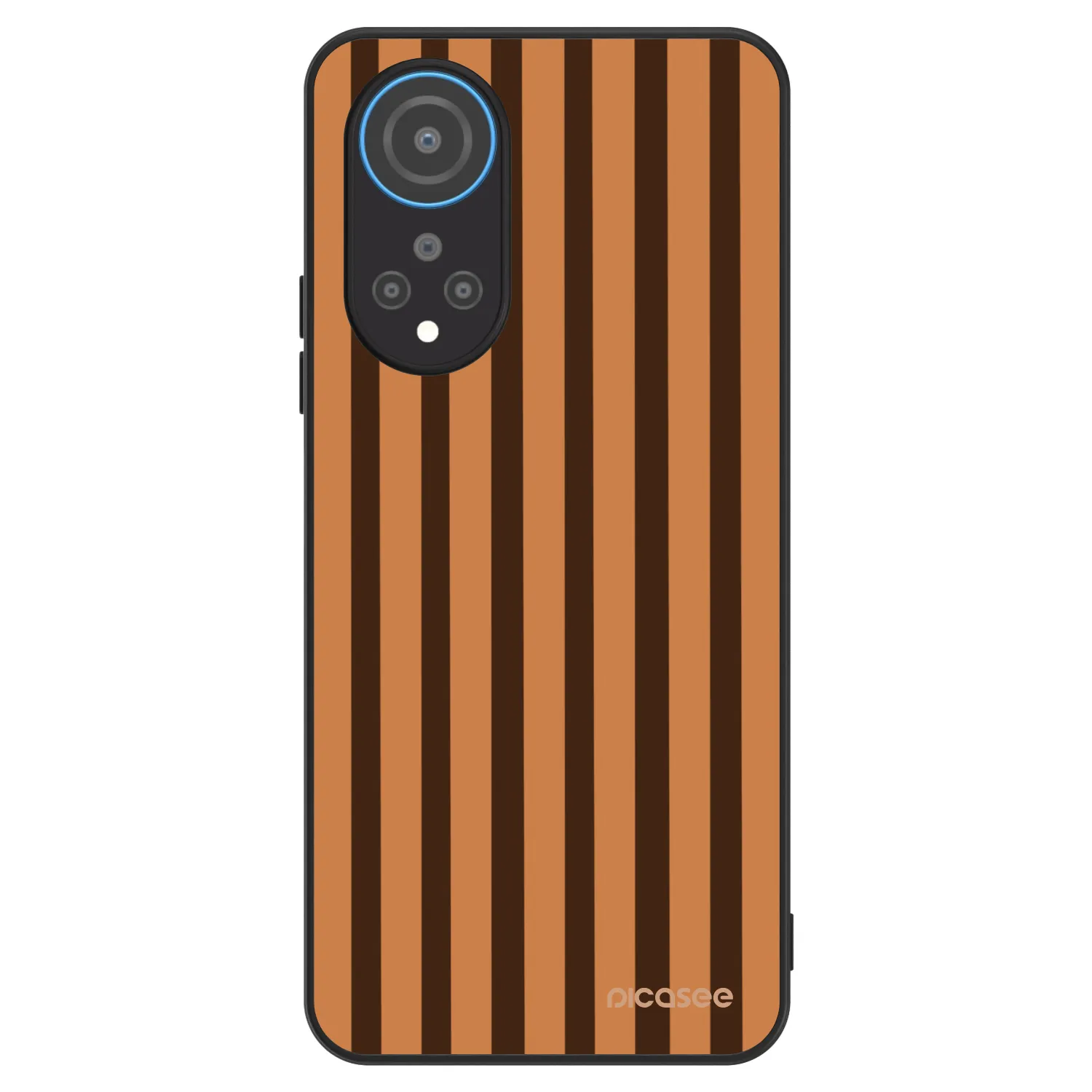 Picasee ULTIMATE CASE pentru Honor X7 - Caramel lines