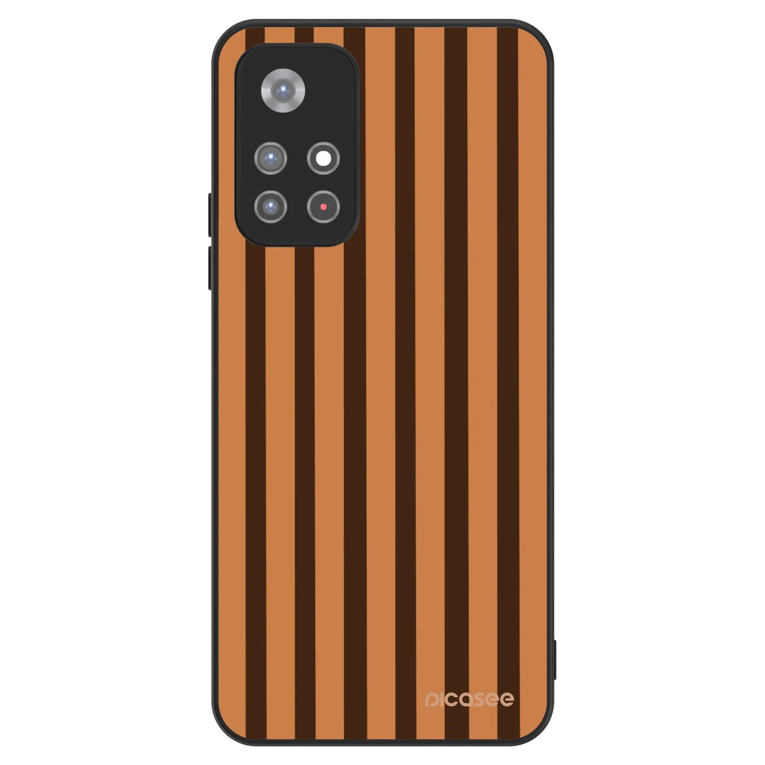 Picasee ULTIMATE CASE pentru Xiaomi Redmi Note 11S 5G - Caramel lines