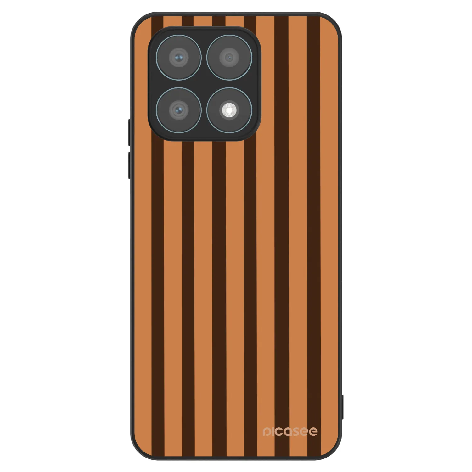Picasee ULTIMATE CASE pentru Honor X8a - Caramel lines