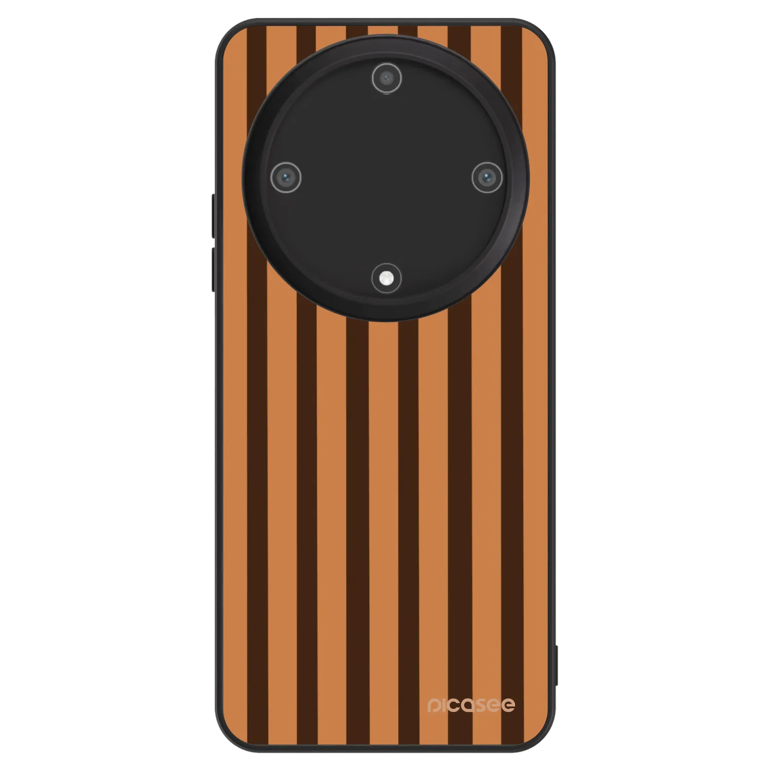 Picasee ULTIMATE CASE pentru Honor Magic5 Lite 5G - Caramel lines