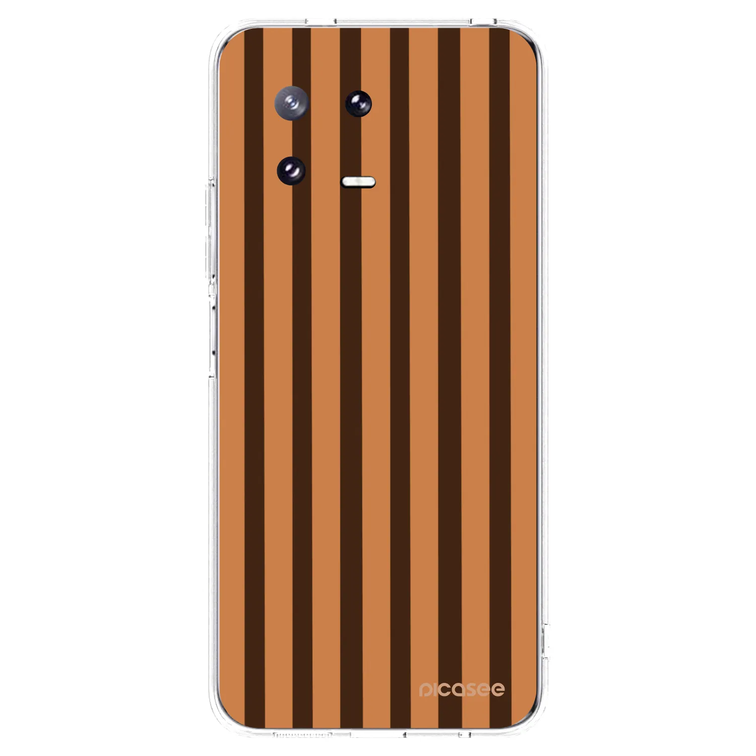 Picasee husă transparentă din silicon pentru Xiaomi 13 Pro - Caramel lines