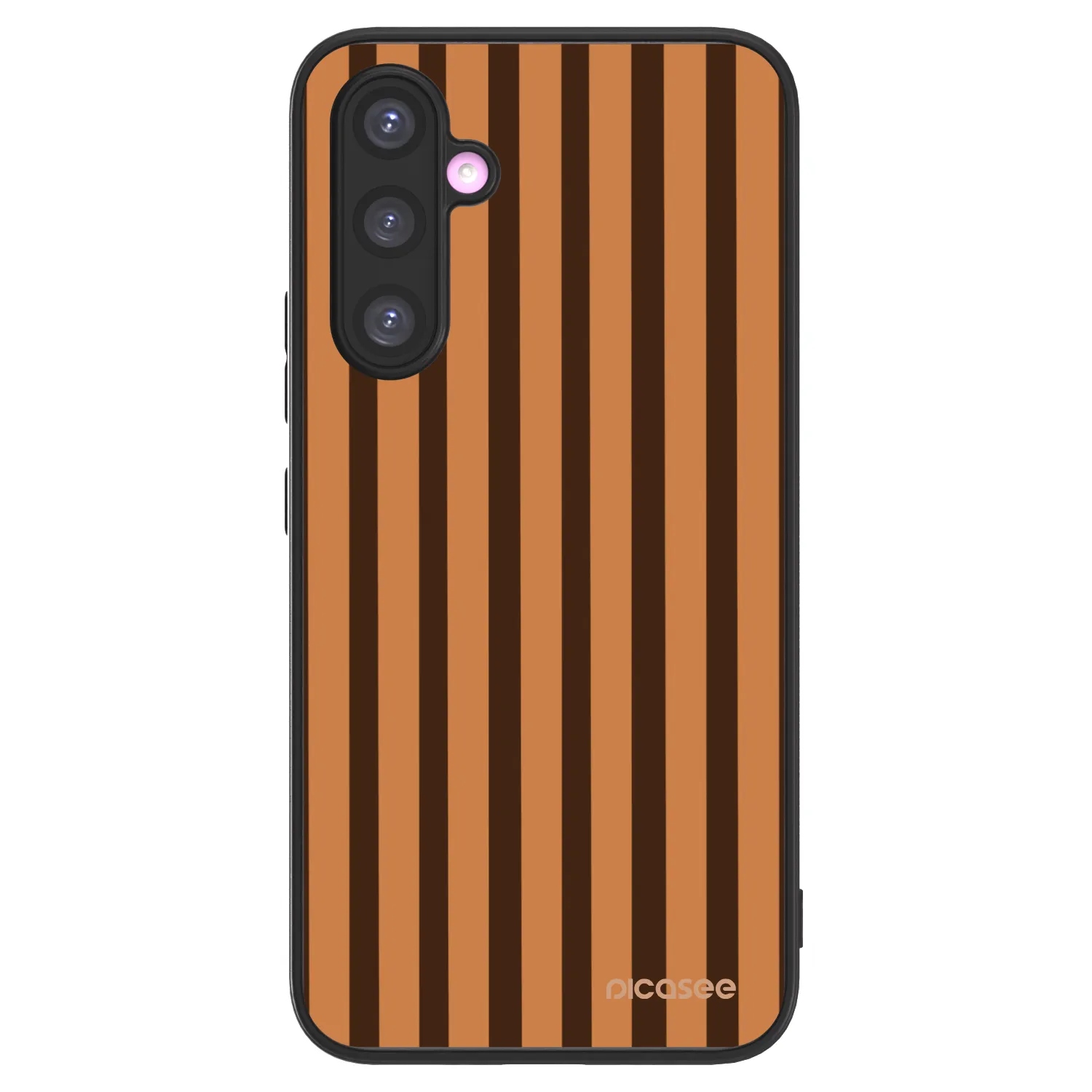 Picasee ULTIMATE CASE pentru Samsung Galaxy A54 5G A546B - Caramel lines