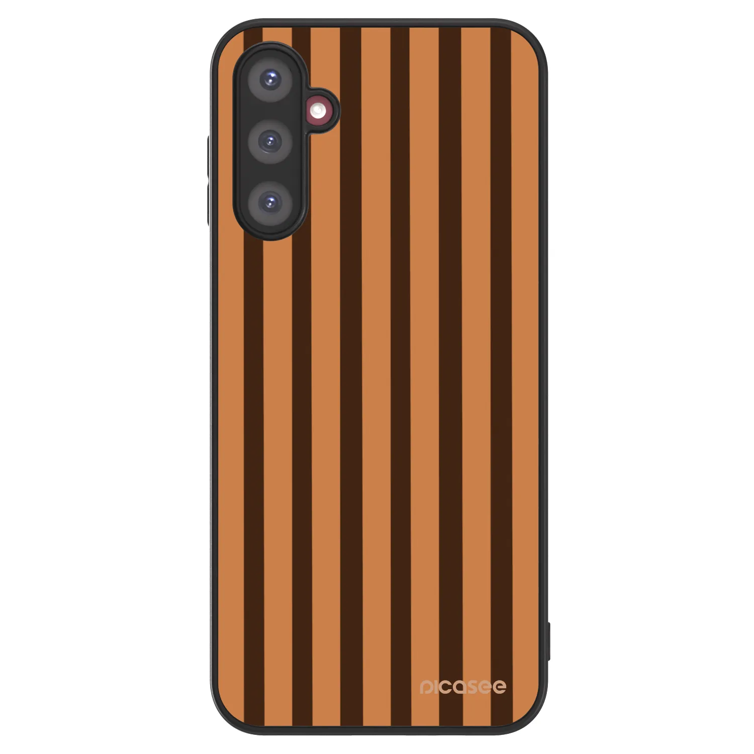 Picasee ULTIMATE CASE pentru Samsung Galaxy A14 5G A146P - Caramel lines