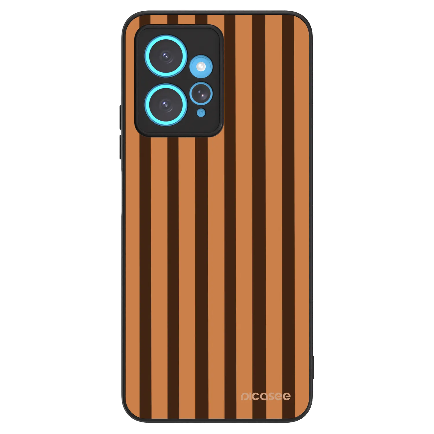 Picasee ULTIMATE CASE pentru Xiaomi Redmi Note 12 4G - Caramel lines