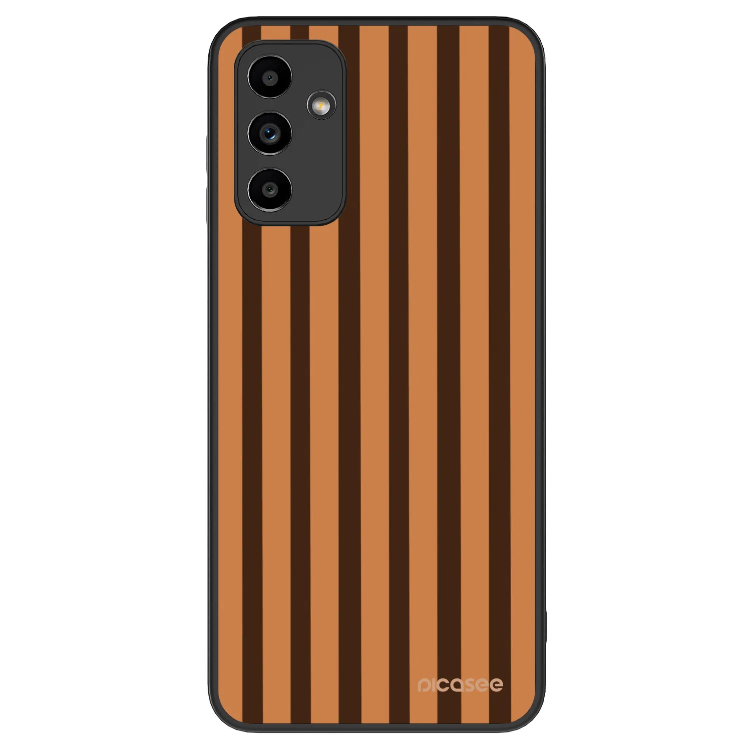Picasee ULTIMATE CASE pentru Samsung Galaxy A04s A047F - Caramel lines