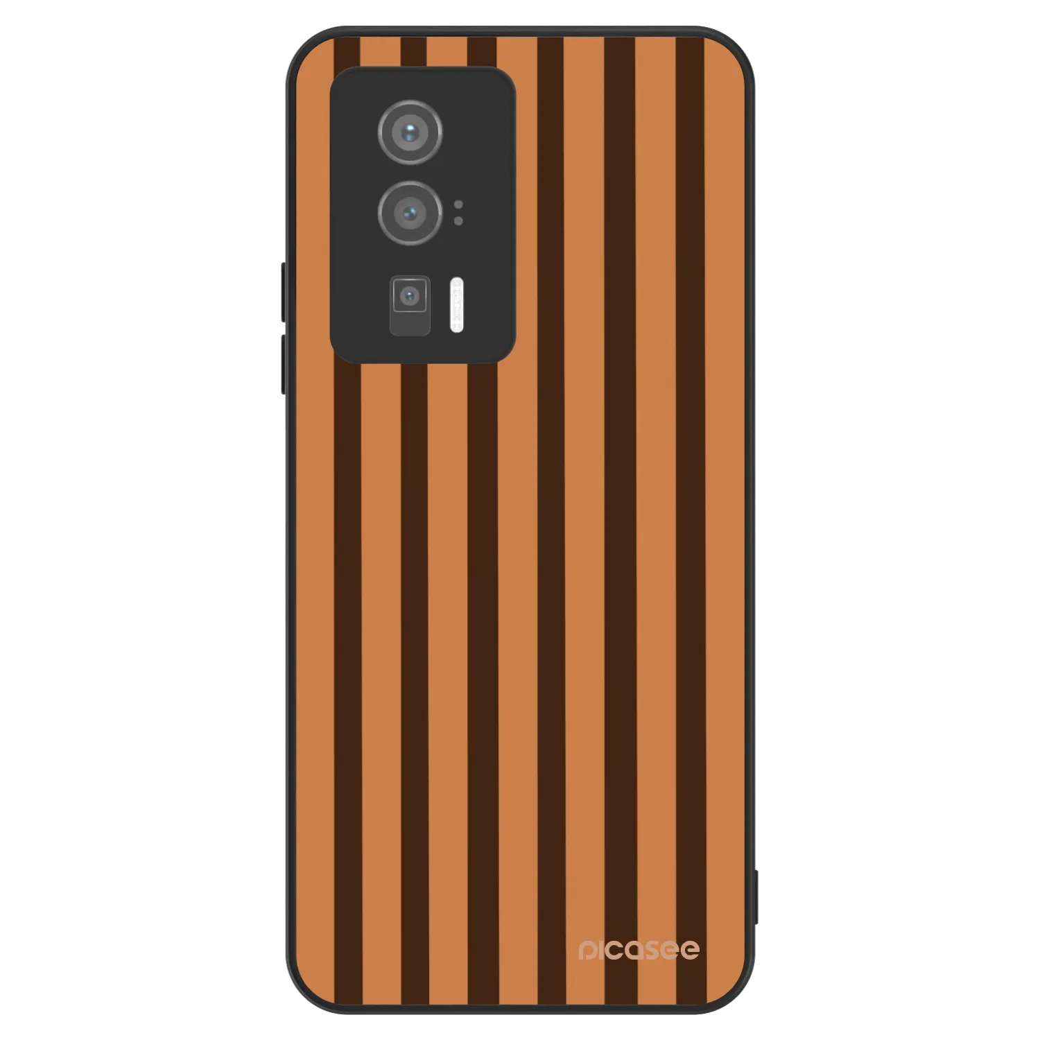 Picasee ULTIMATE CASE pentru Xiaomi Poco F5 Pro 5G - Caramel lines