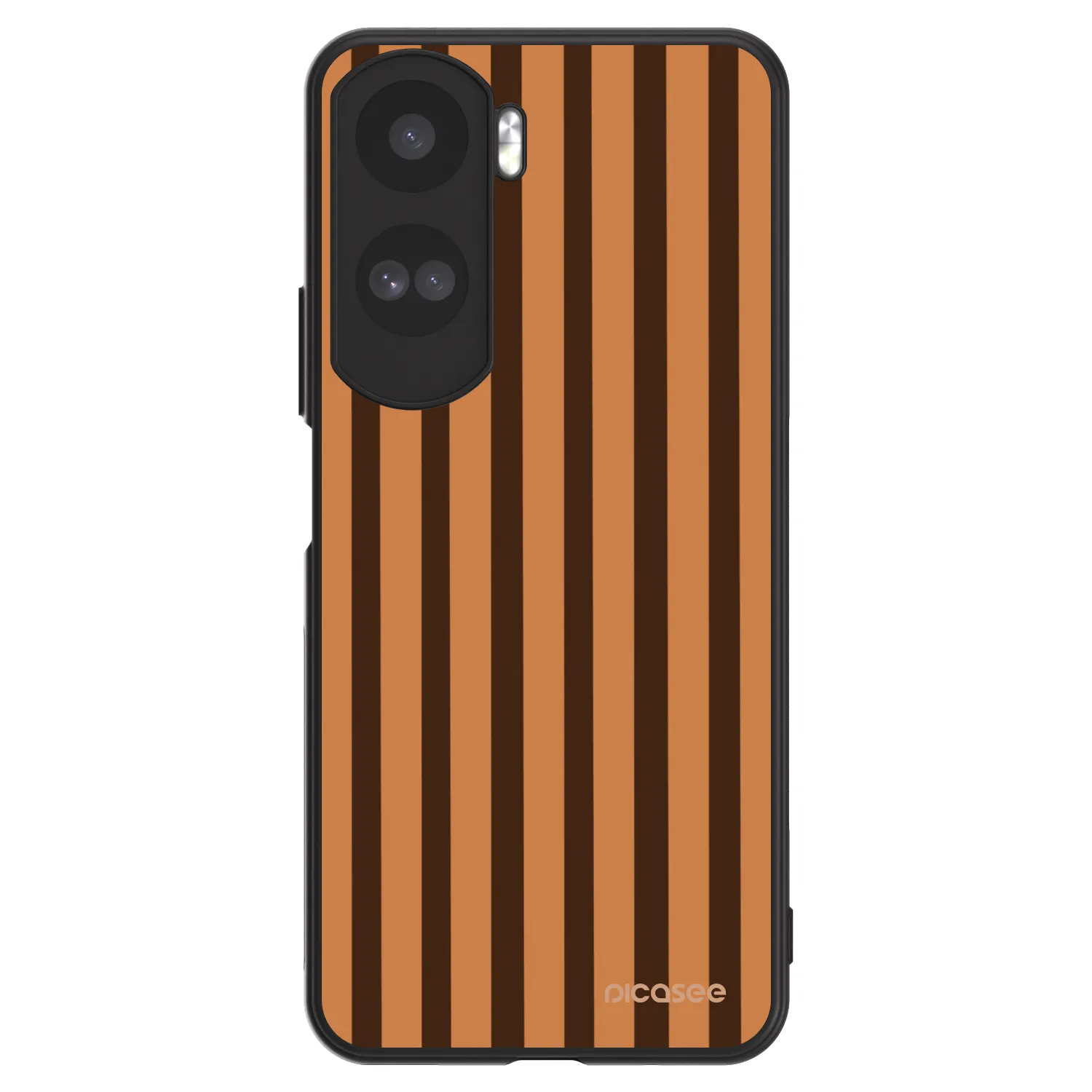Picasee ULTIMATE CASE pentru Honor 90 Lite 5G - Caramel lines