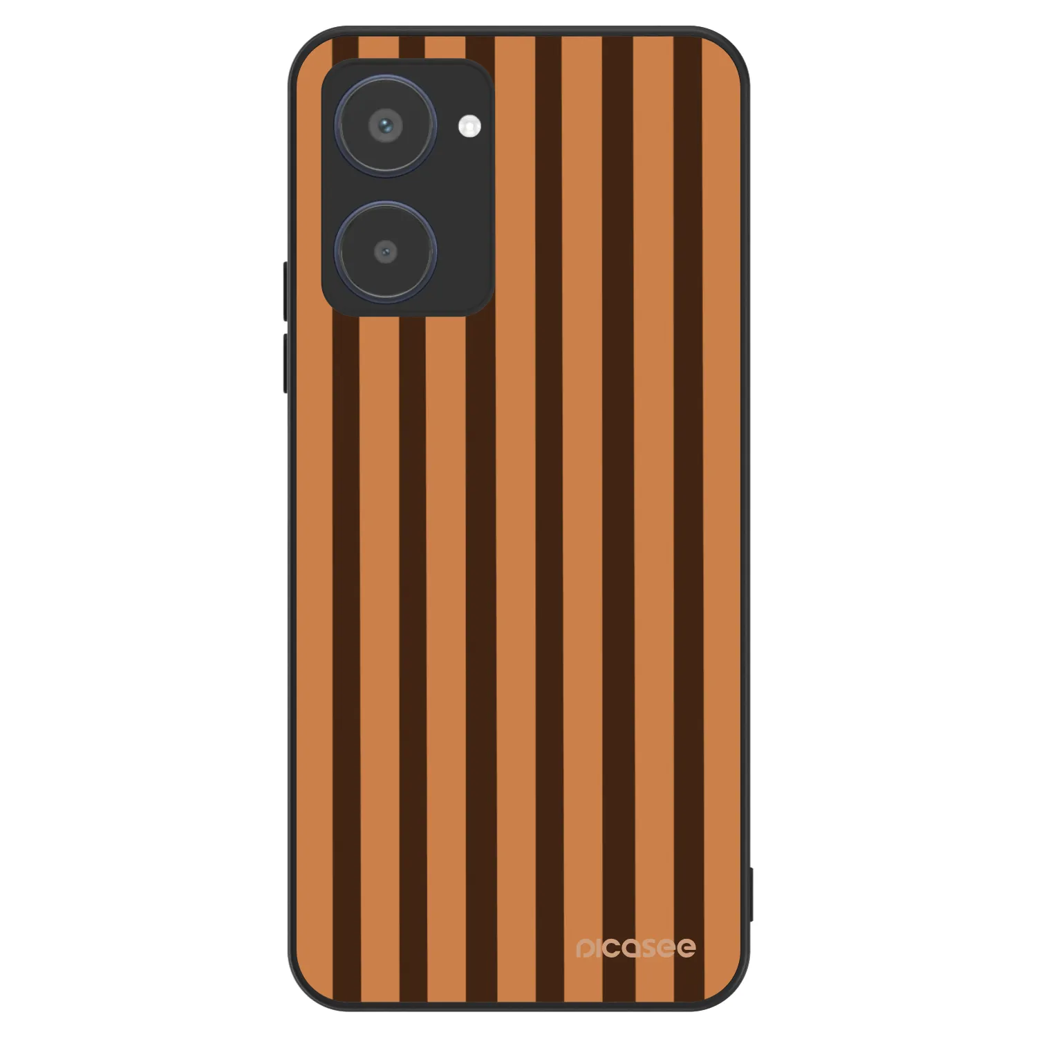 Picasee ULTIMATE CASE pentru Realme 10 4G - Caramel lines