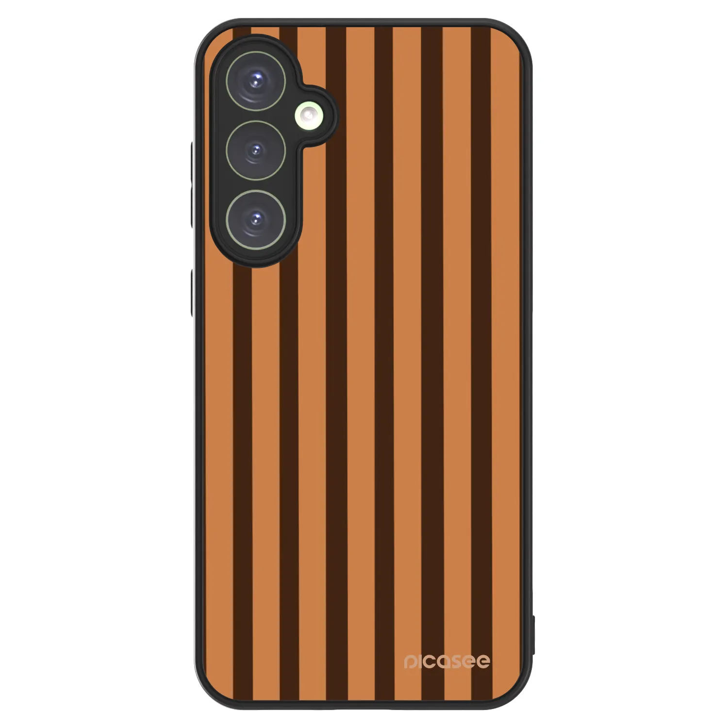 Picasee ULTIMATE CASE pentru Samsung Galaxy S23 FE S711B - Caramel lines