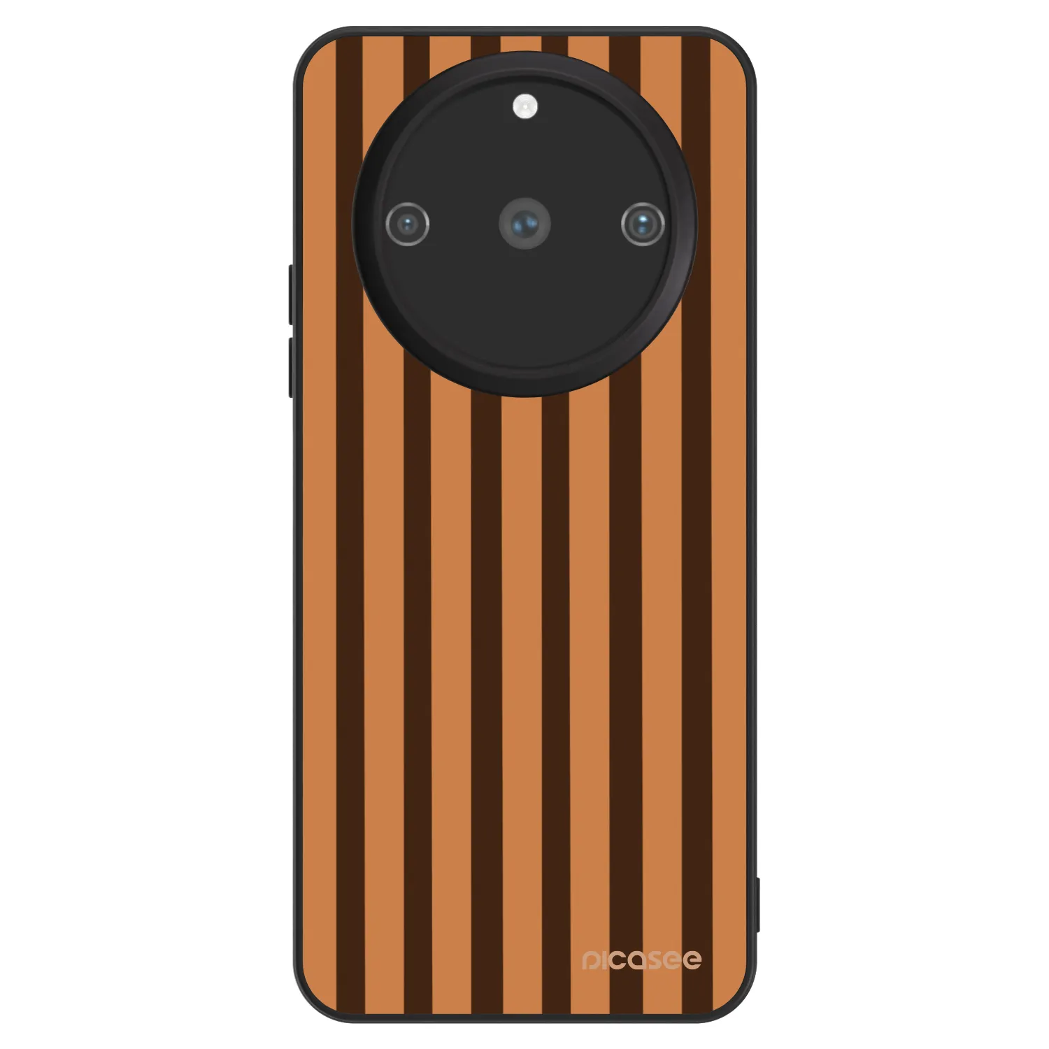 Picasee ULTIMATE CASE pentru Realme 11 Pro+ - Caramel lines