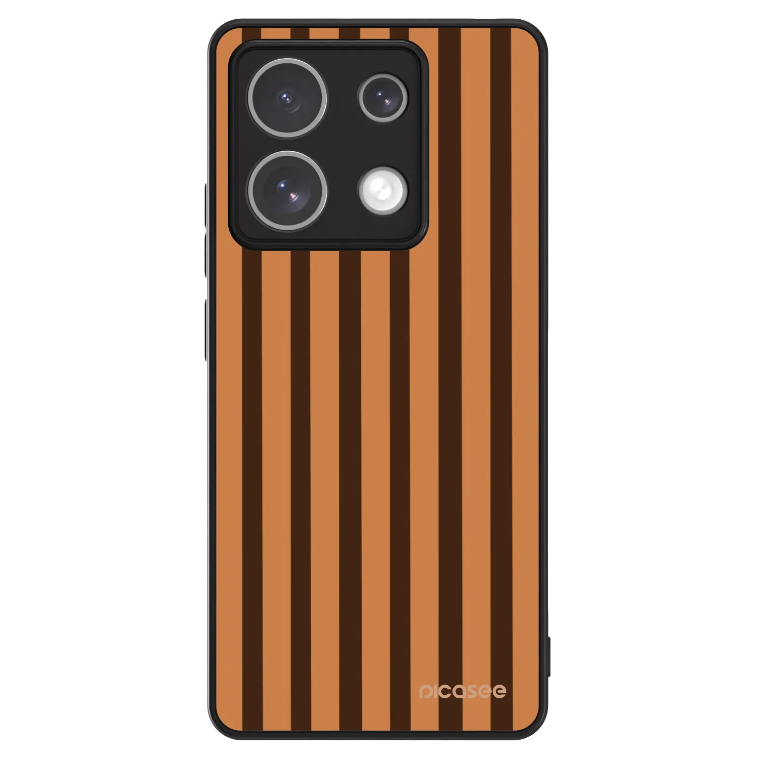 Picasee ULTIMATE CASE pentru Xiaomi Redmi Note 13 5G - Caramel lines