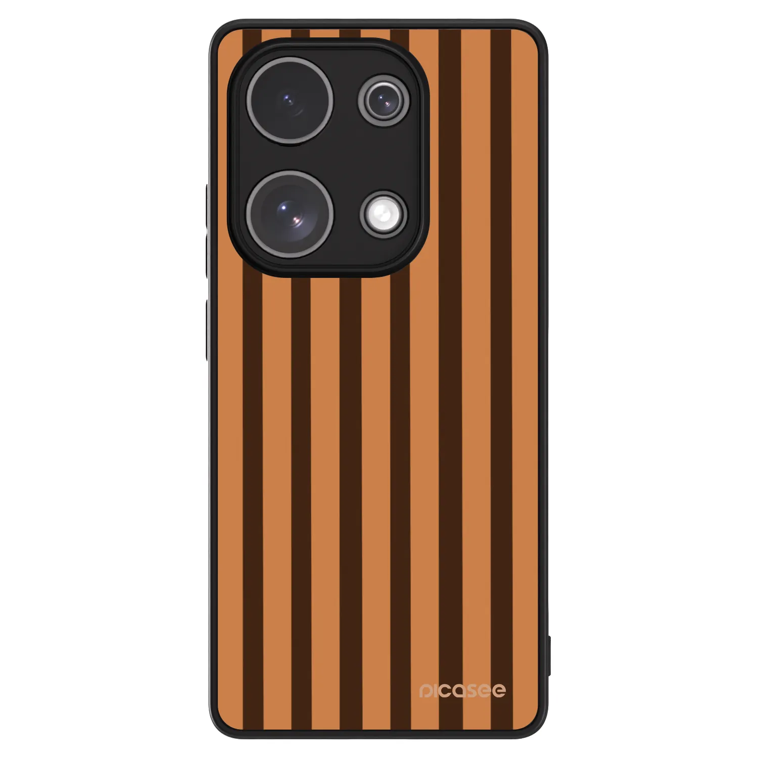 Picasee ULTIMATE CASE pentru Xiaomi Redmi Note 13 Pro 4G - Caramel lines