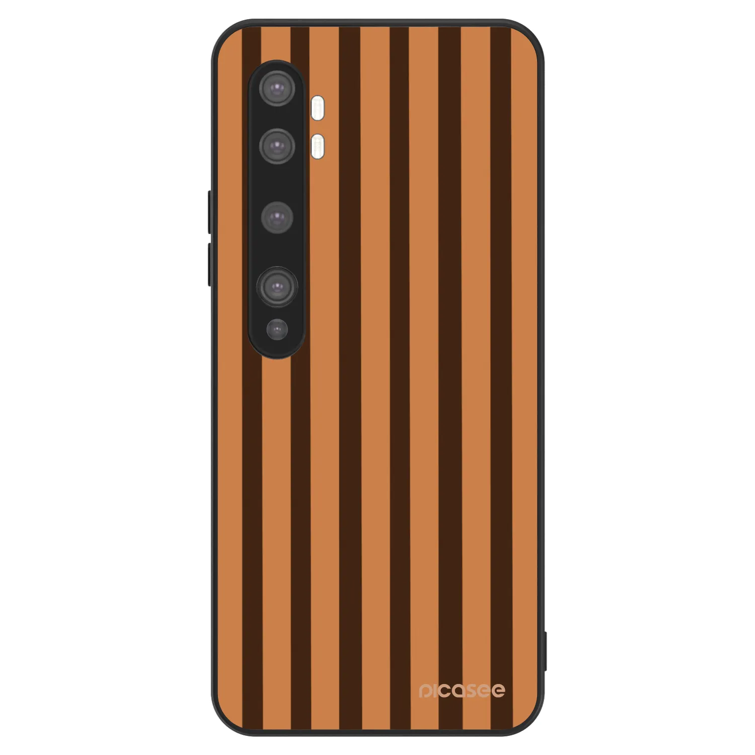 Picasee ULTIMATE CASE pentru Xiaomi Mi Note 10 (Pro) - Caramel lines