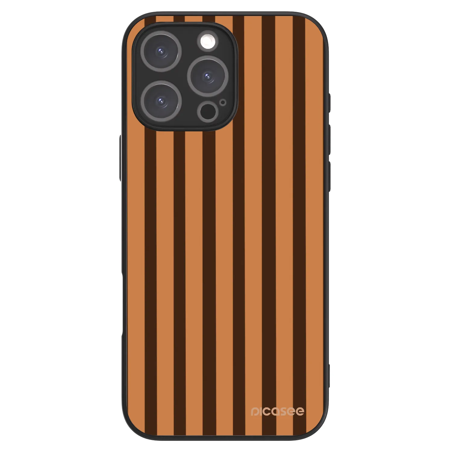 Picasee ULTIMATE CASE MagSafe pentru Apple iPhone 16 Pro Max - Caramel lines