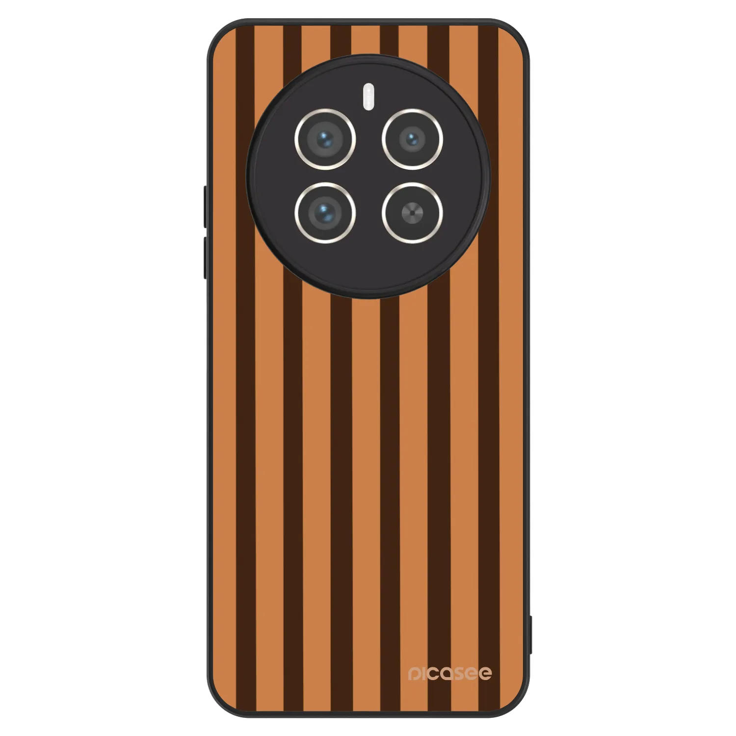 Picasee ULTIMATE CASE pentru Realme 12 Pro 5G - Caramel lines