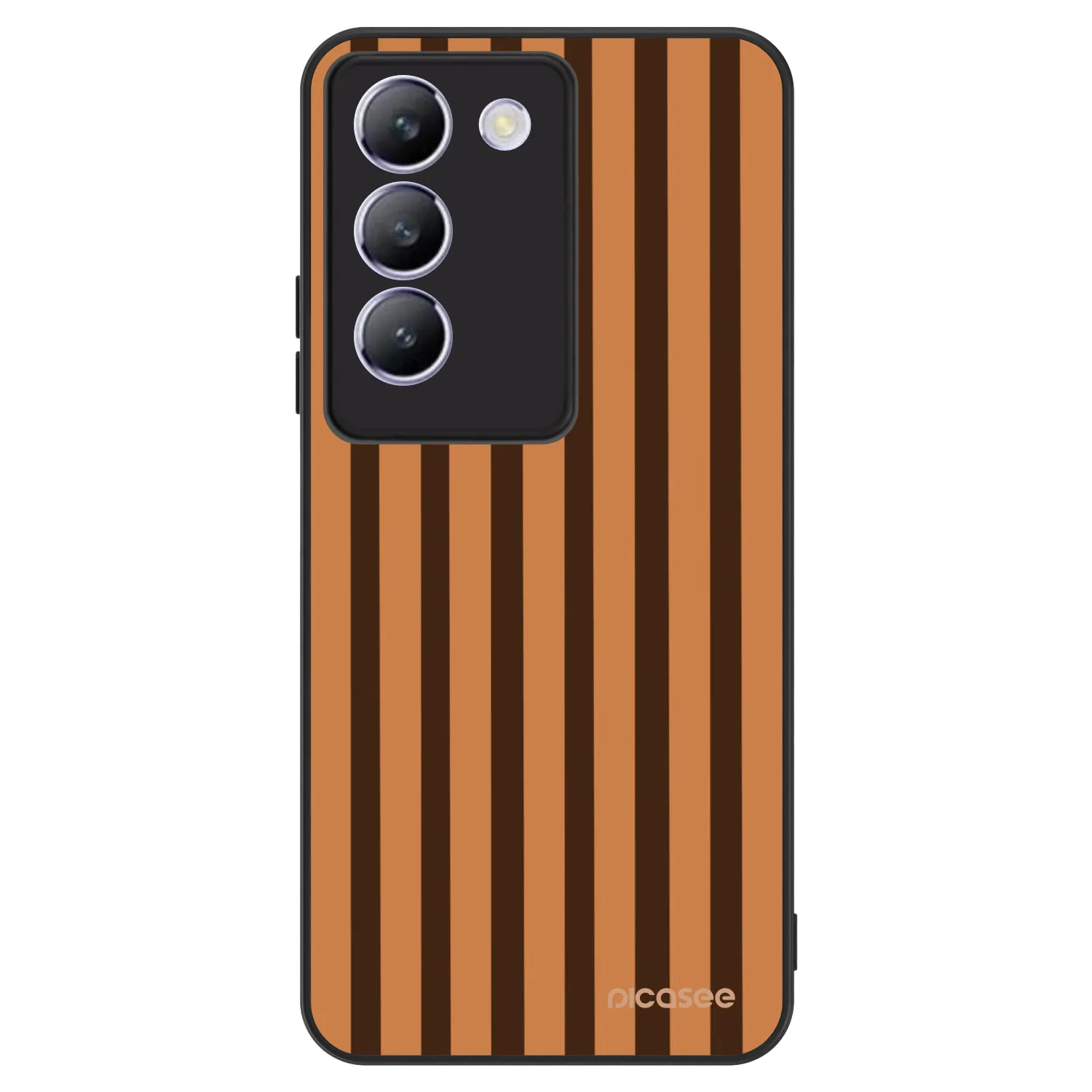 Picasee ULTIMATE CASE pentru Vivo V40 SE 5G - Caramel lines