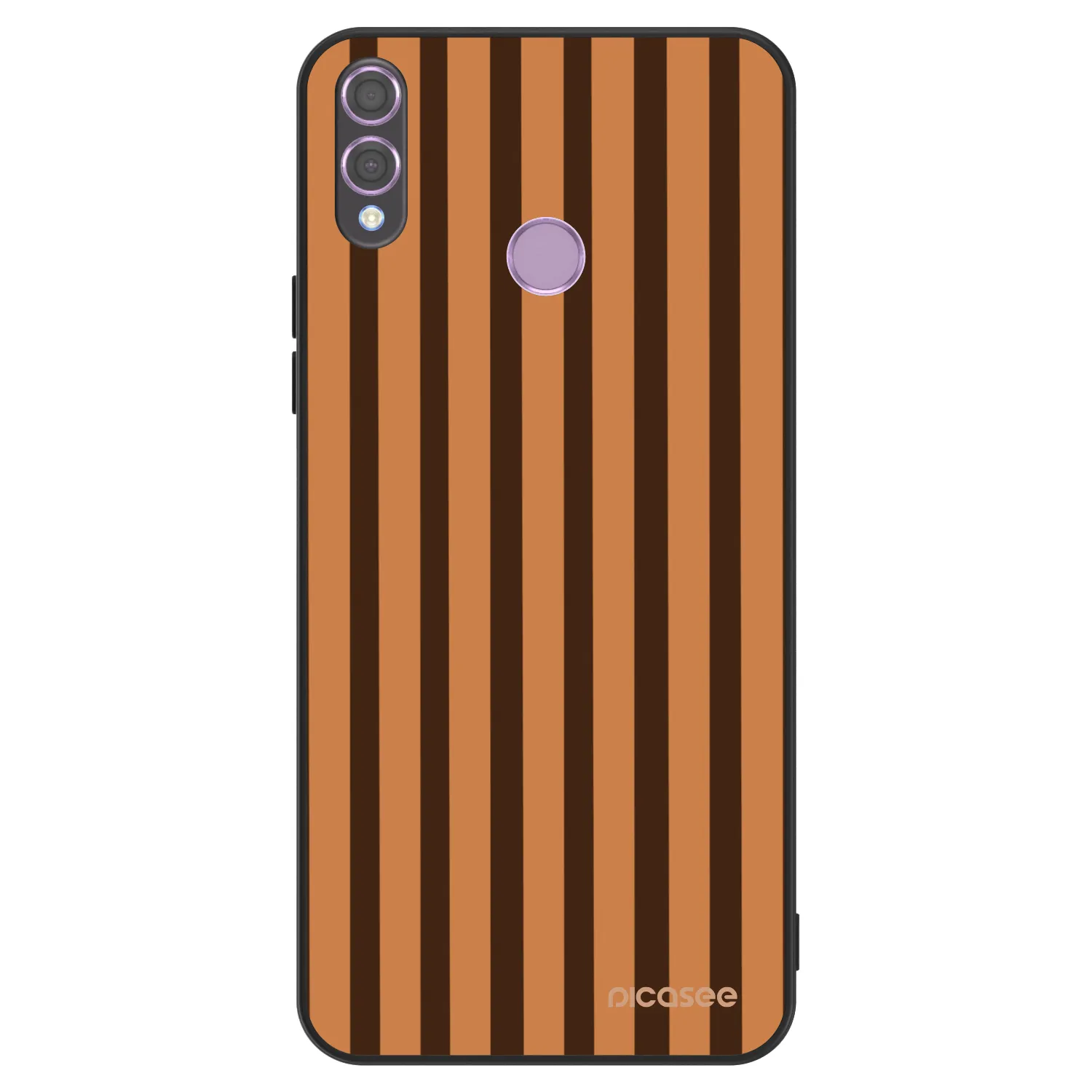 Picasee ULTIMATE CASE pentru Honor 8X - Caramel lines