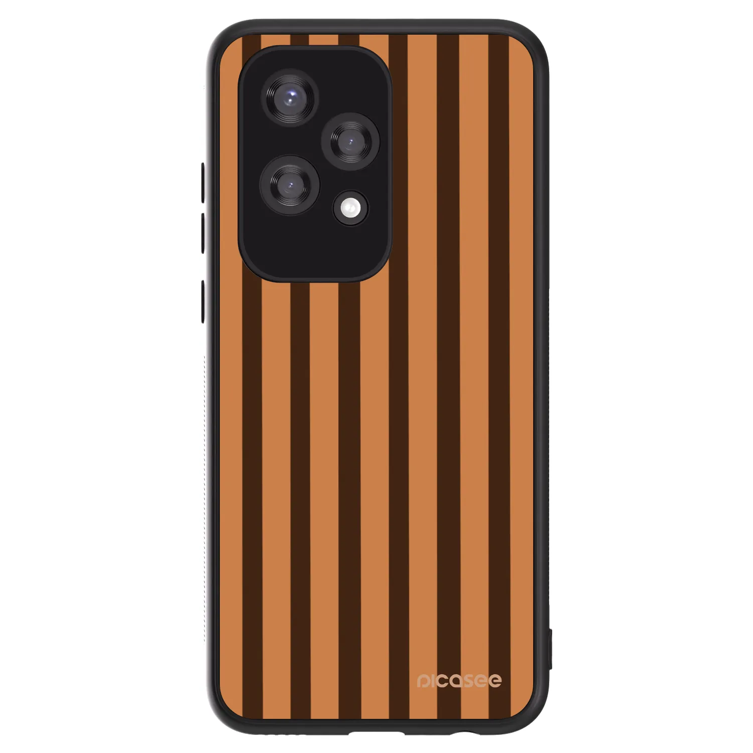 Picasee ULTIMATE CASE pentru Honor 200 Lite - Caramel lines