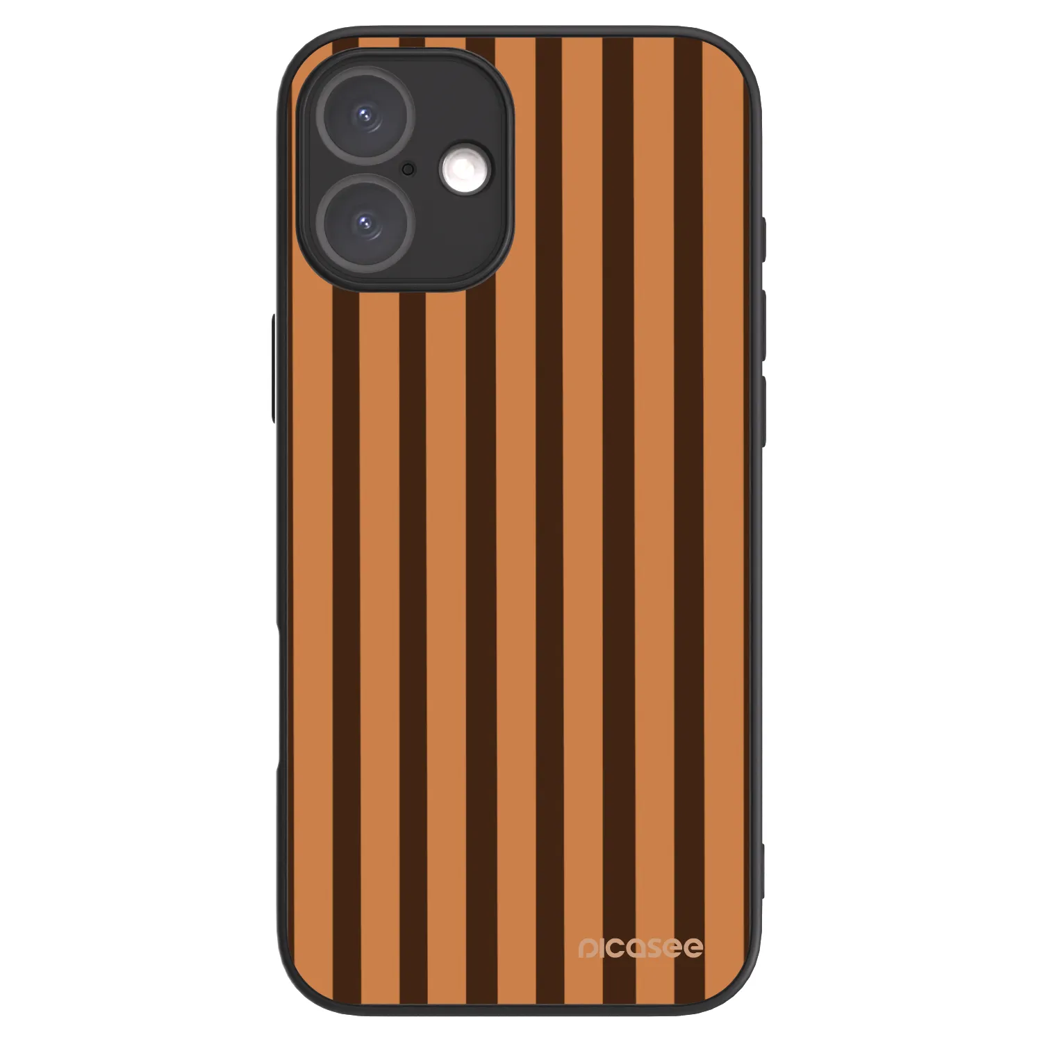 Picasee ULTIMATE CASE MagSafe pentru Apple iPhone 16 Plus - Caramel lines