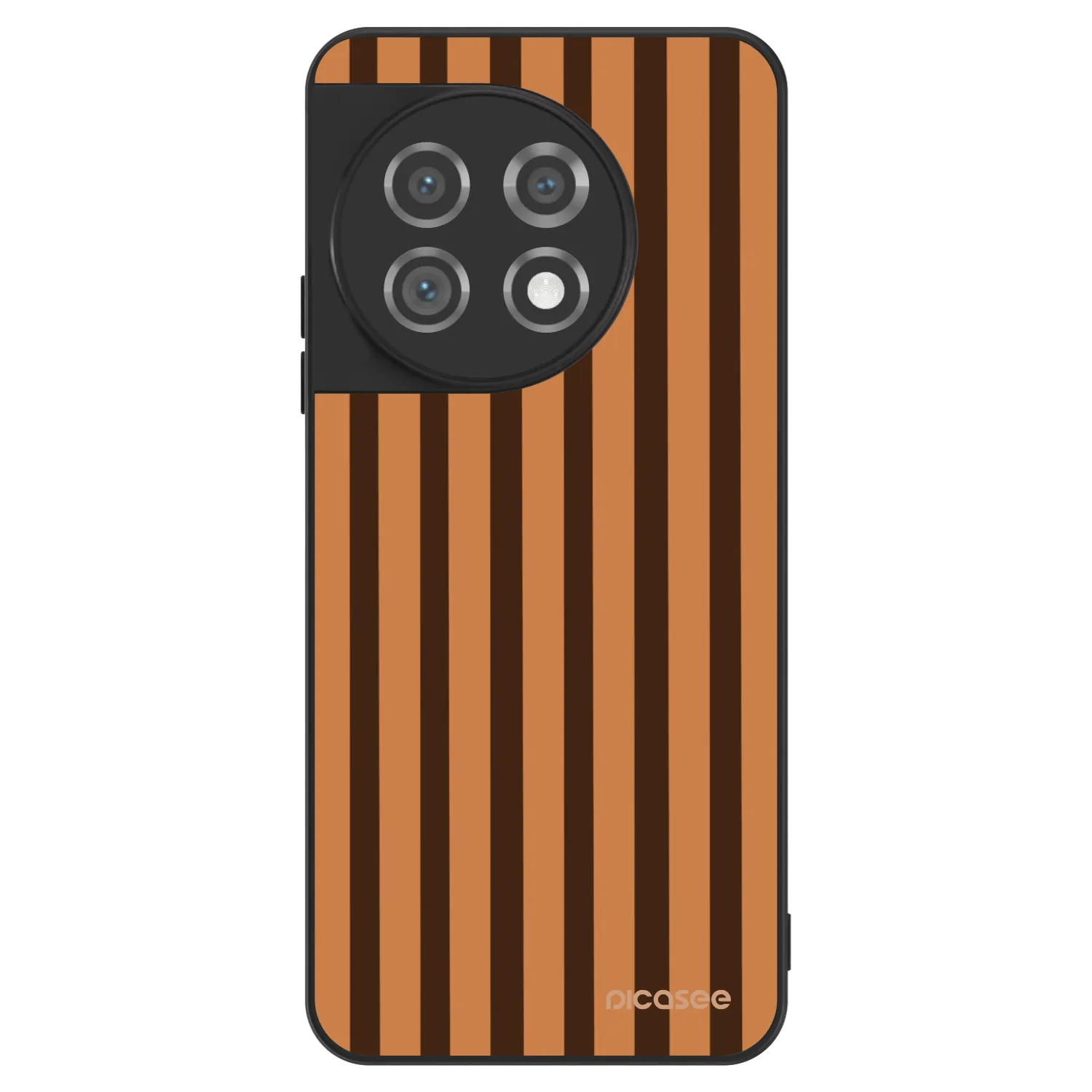 Picasee ULTIMATE CASE pentru OnePlus 11 5G - Caramel lines