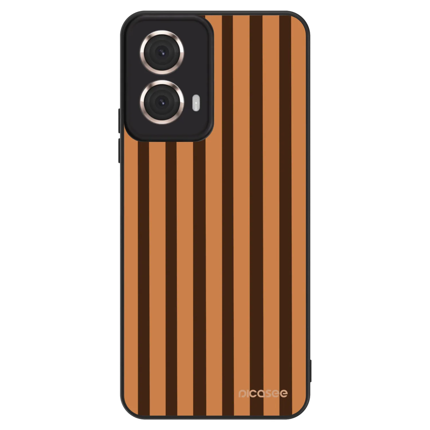 Picasee ULTIMATE CASE pentru Motorola Moto G85 - Caramel lines