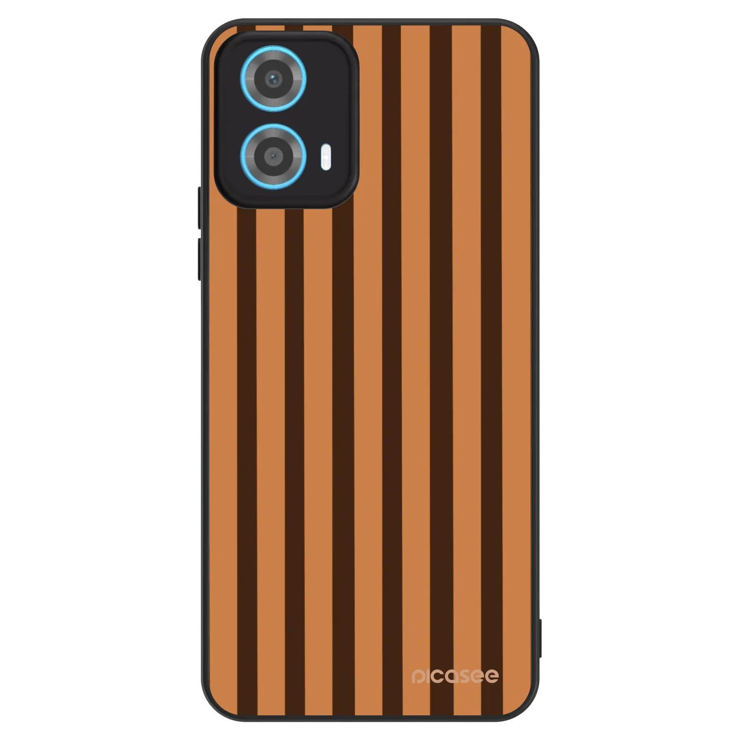 Picasee ULTIMATE CASE pentru Motorola Moto G34 5G - Caramel lines