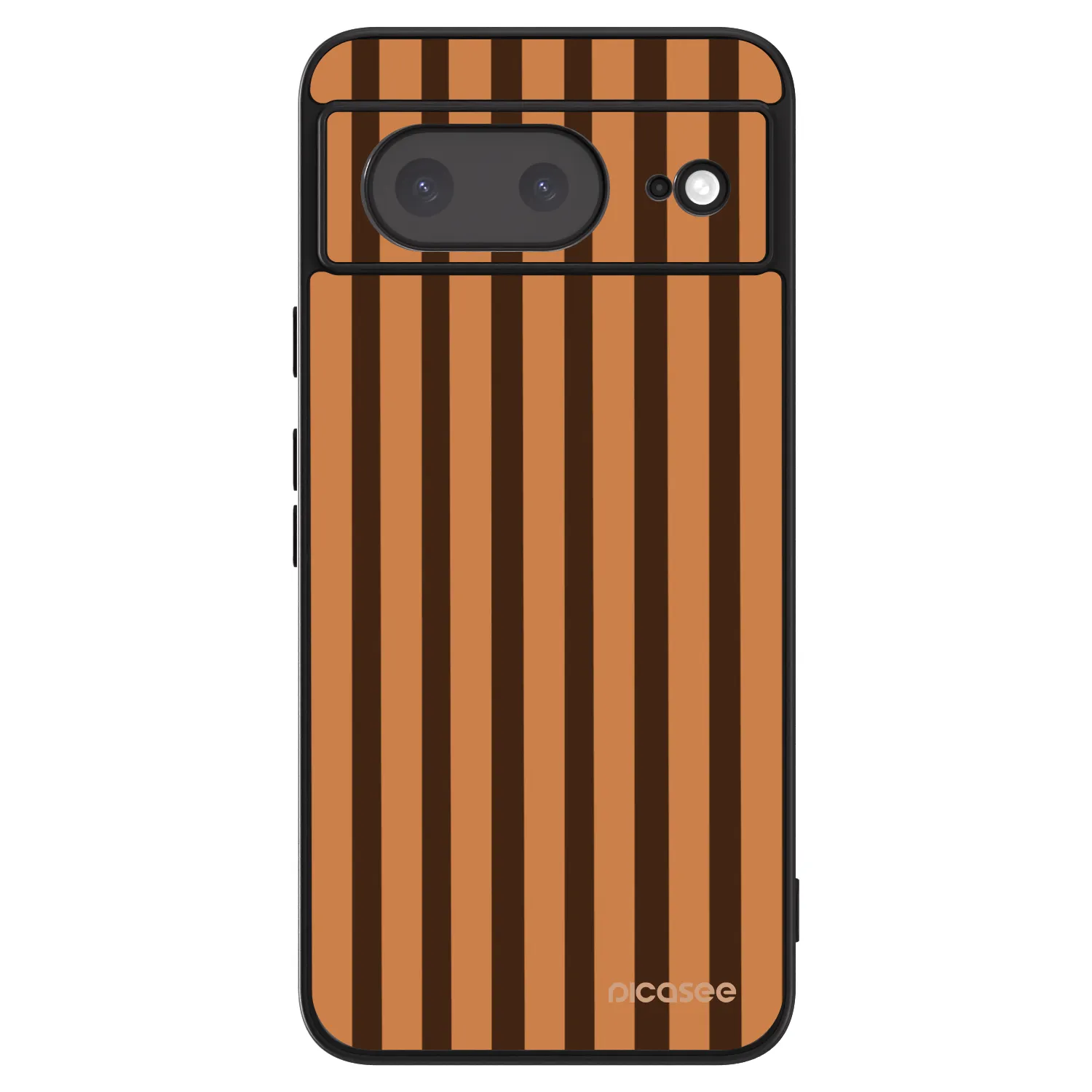 Picasee ULTIMATE CASE pentru Google Pixel 8a - Caramel lines