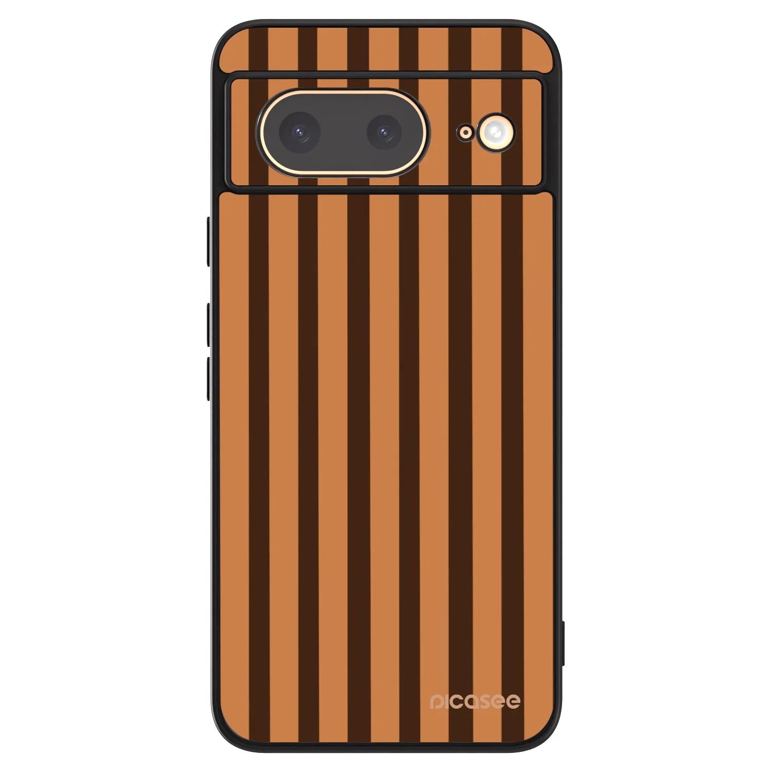 Picasee ULTIMATE CASE pentru Google Pixel 8 - Caramel lines
