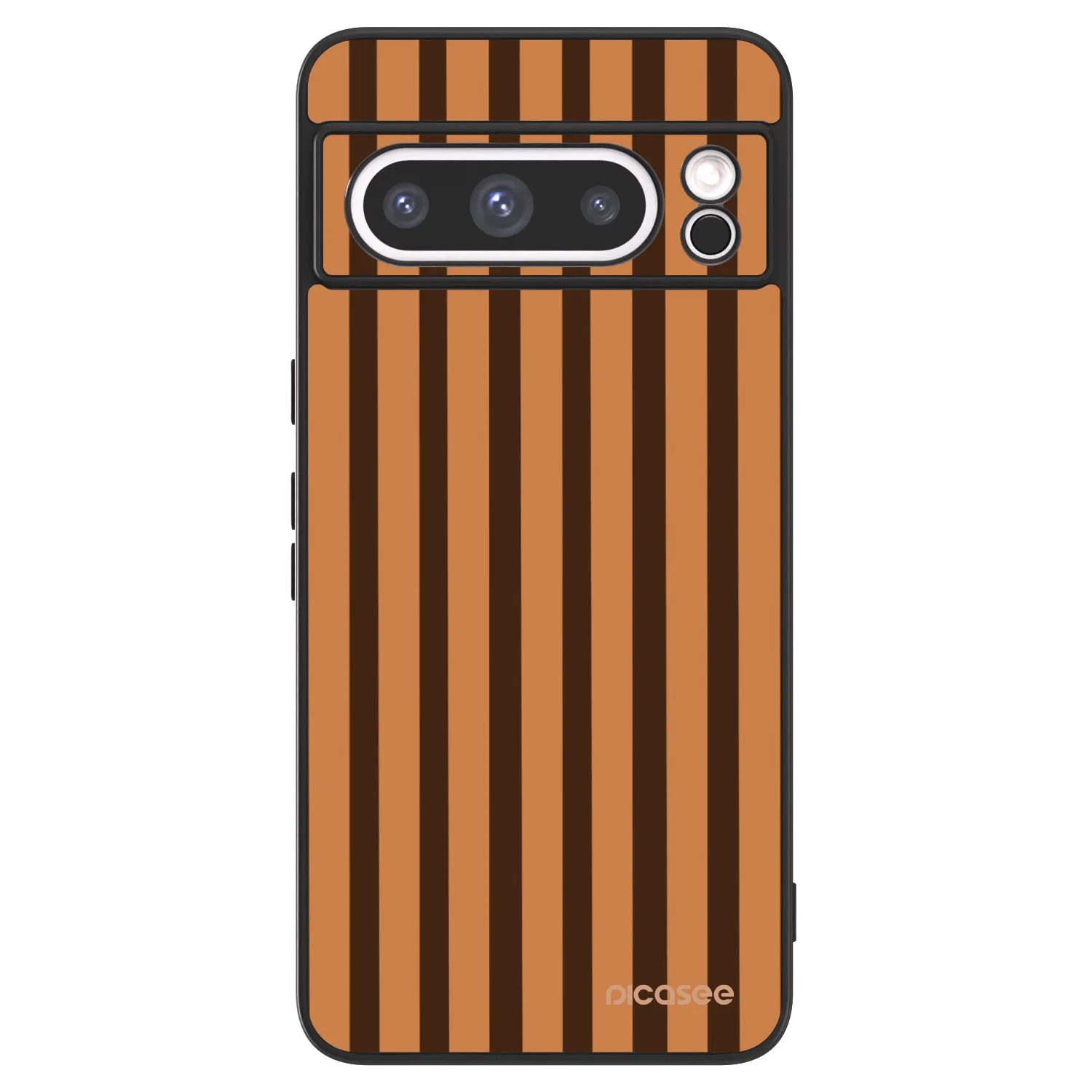 Picasee ULTIMATE CASE pentru Google Pixel 8 Pro - Caramel lines