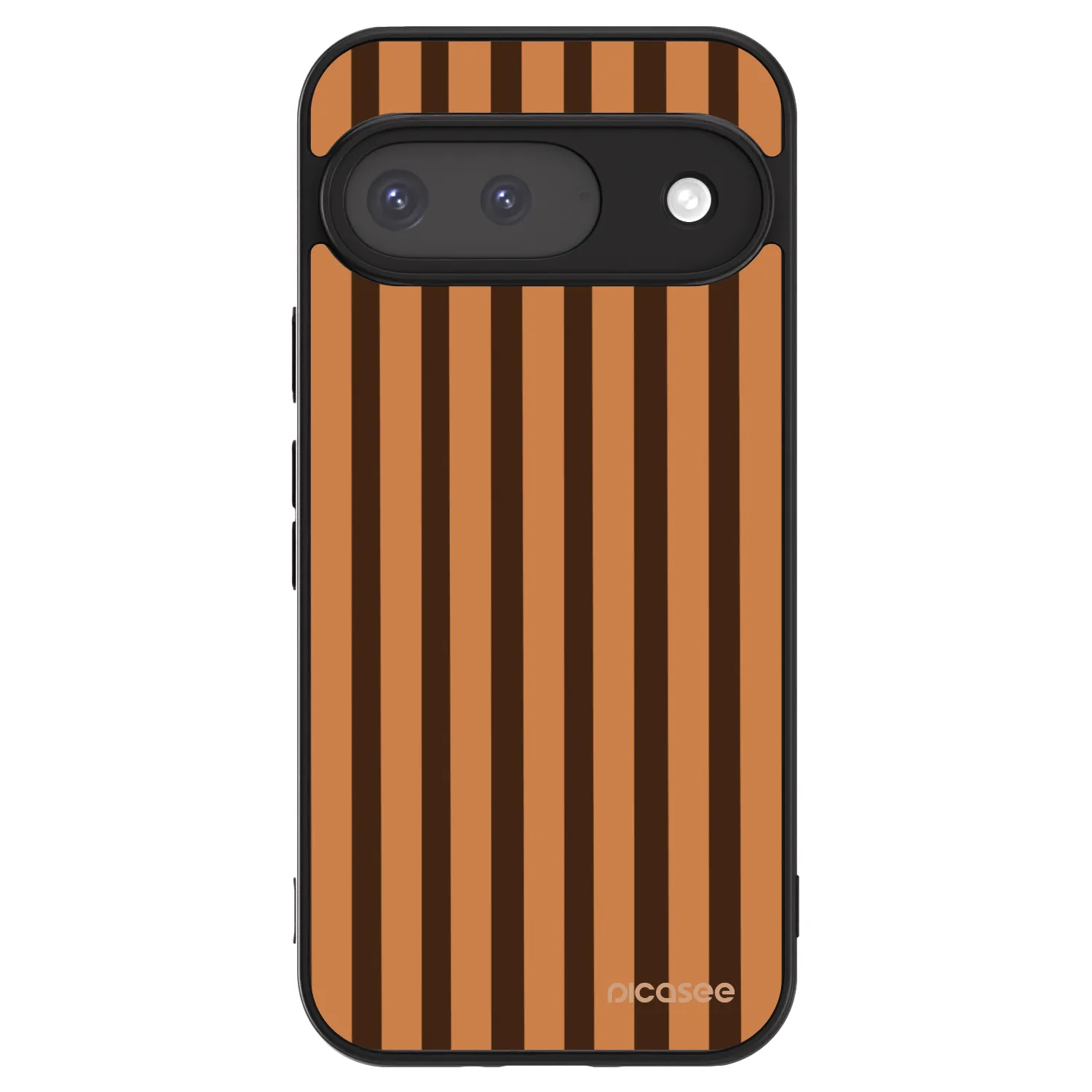 Picasee ULTIMATE CASE pentru Google Pixel 9 - Caramel lines