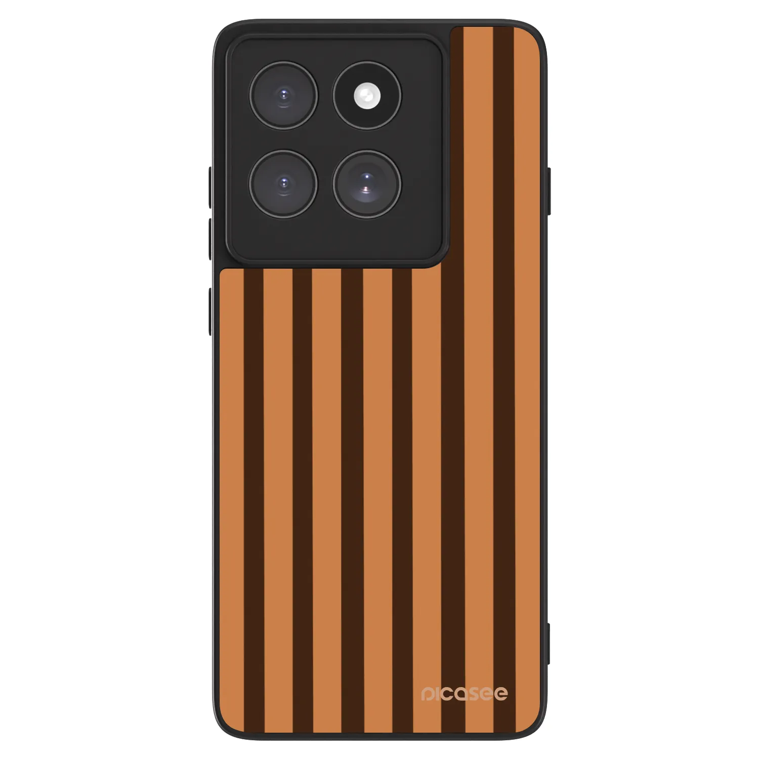 Picasee ULTIMATE CASE pentru Motorola Edge 60 Fusion - Caramel lines