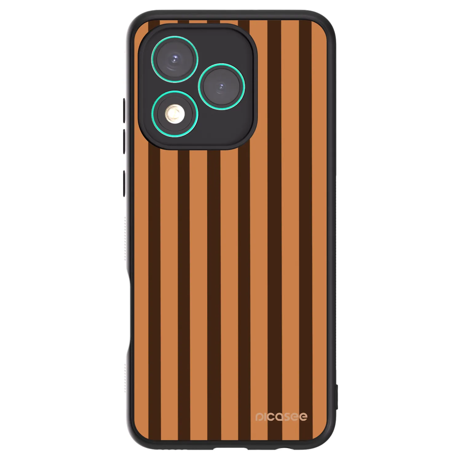 Picasee ULTIMATE CASE pentru Honor 400 Lite 5G - Caramel lines
