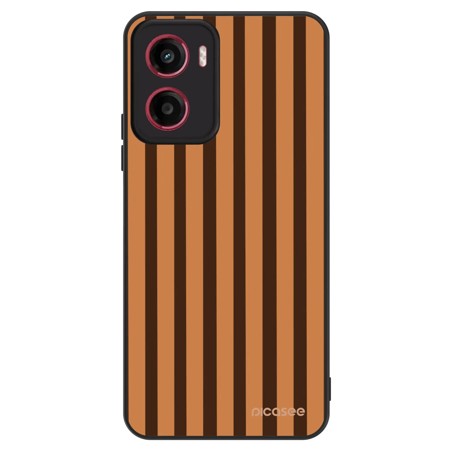 Picasee ULTIMATE CASE pentru Motorola Moto G05 - Caramel lines