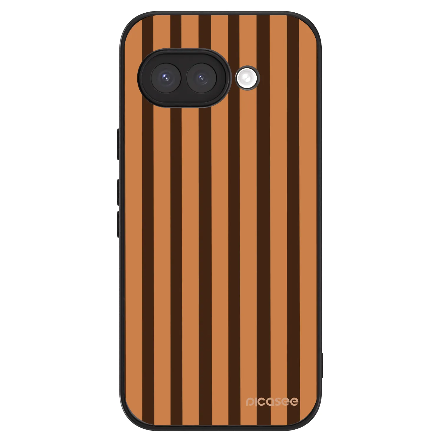 Picasee ULTIMATE CASE pentru Google Pixel 9a - Caramel lines