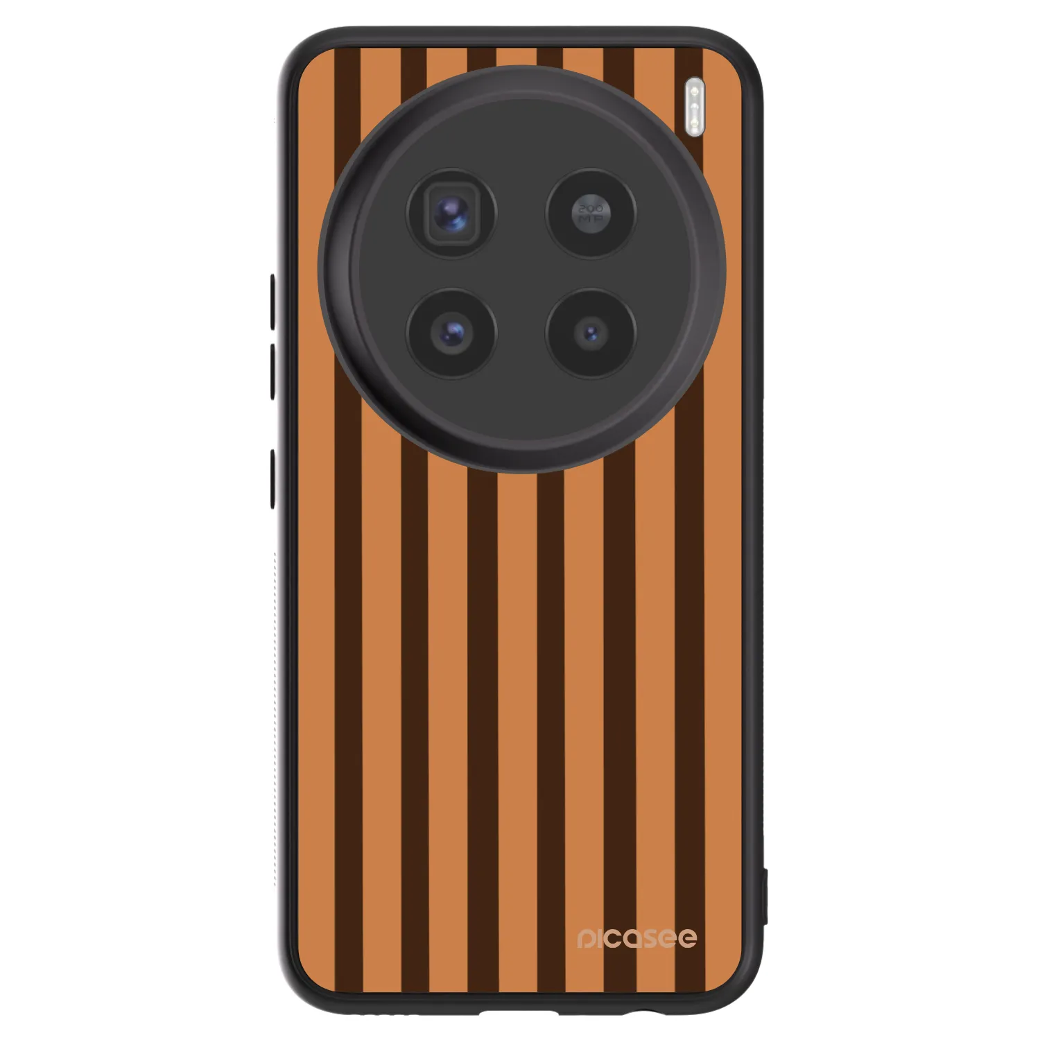 Picasee ULTIMATE CASE pentru Vivo X200 Pro - Caramel lines